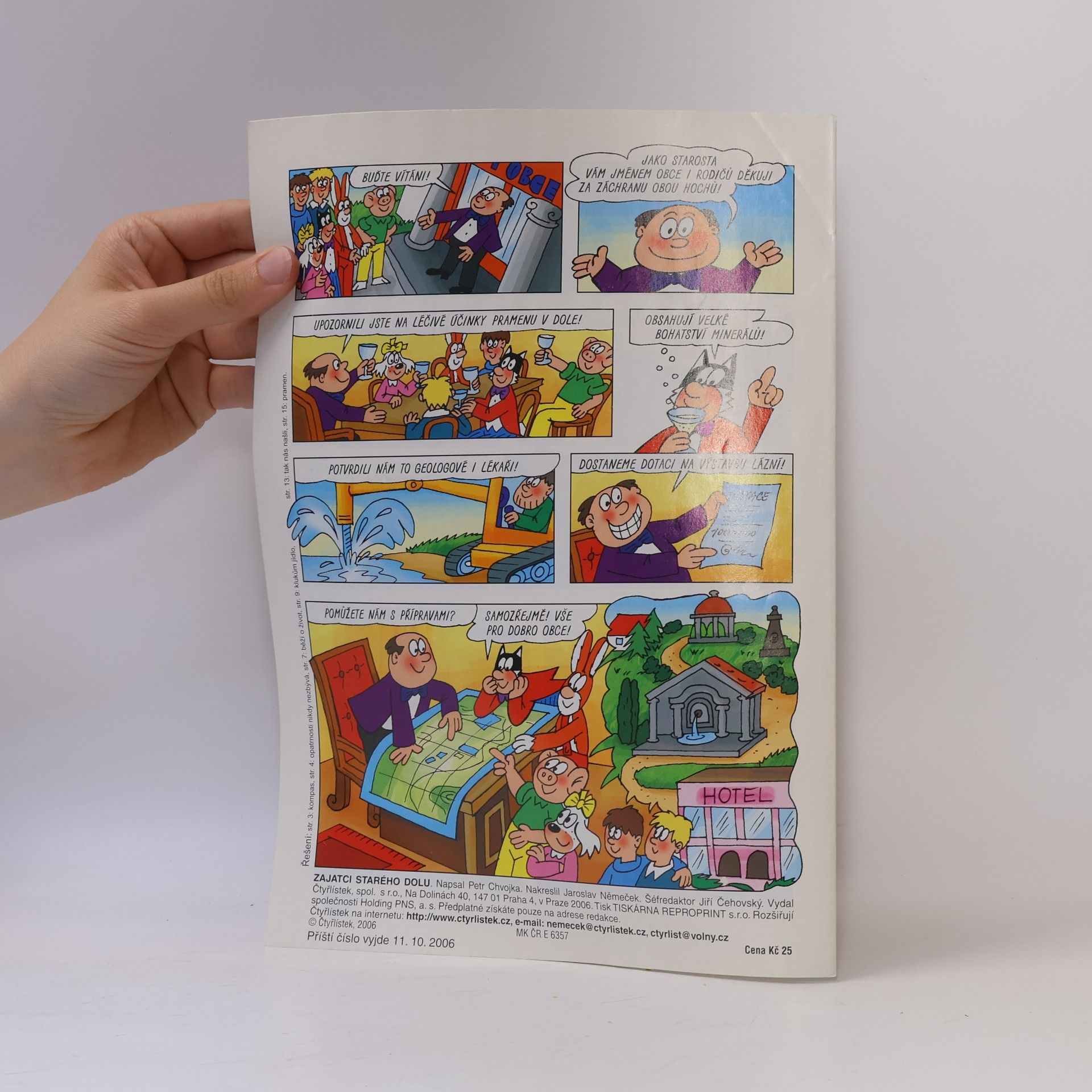 Auteurscollectief Čtyřlístek speciál 4/2006