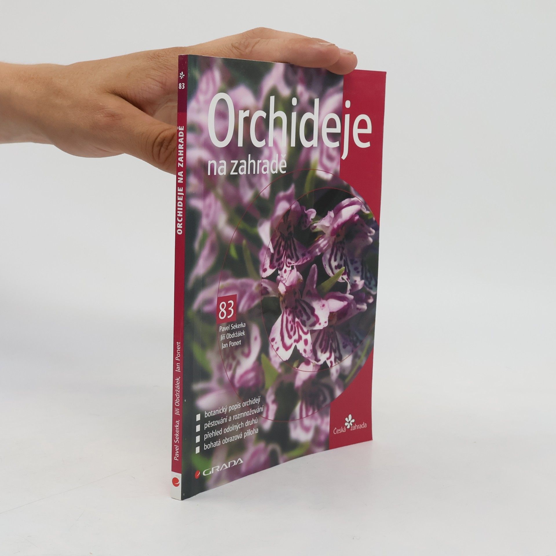 Jiří Obdržálek Orchideje na zahradě