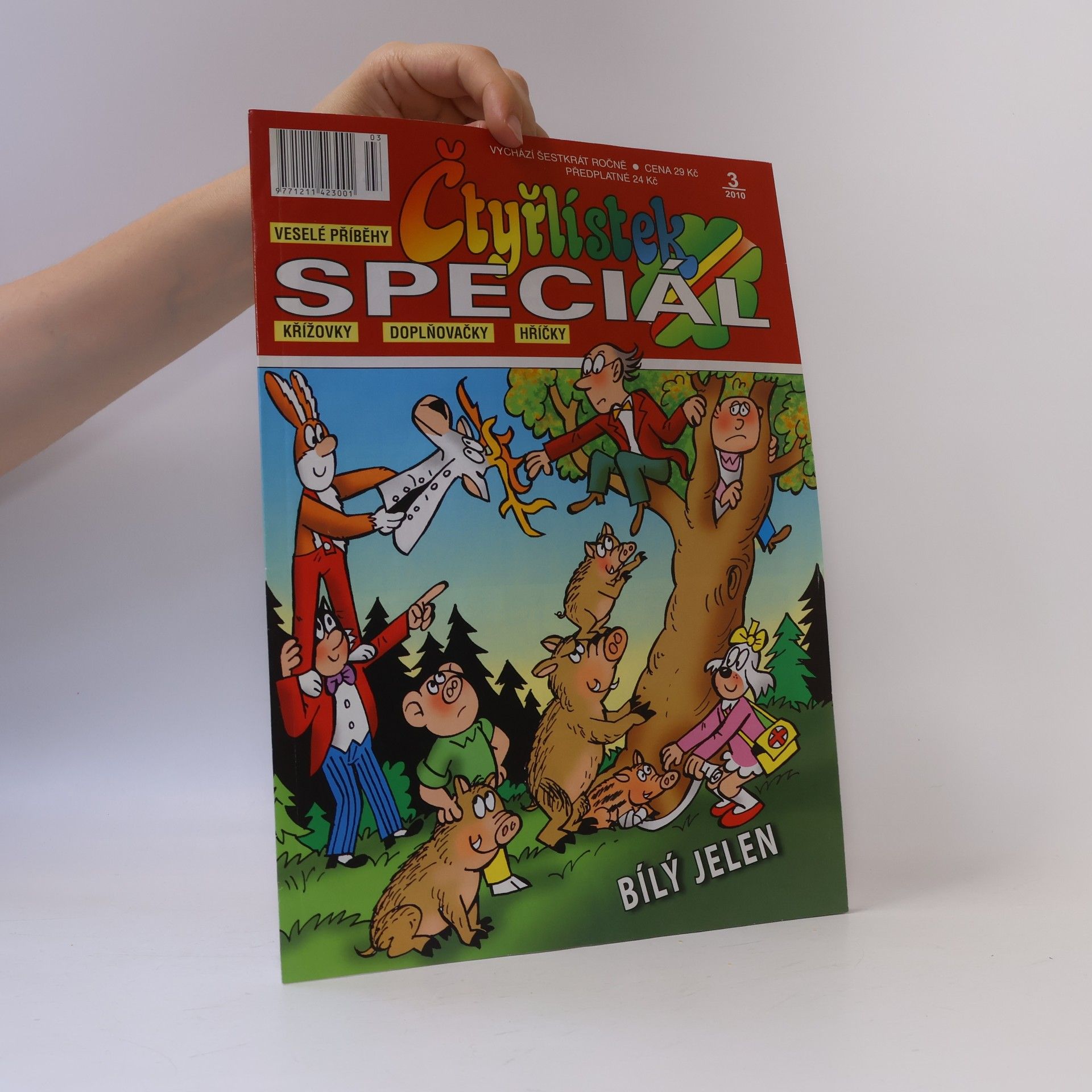 Autores varios Čtyřlístek speciál 3/2010. Bílý jelen