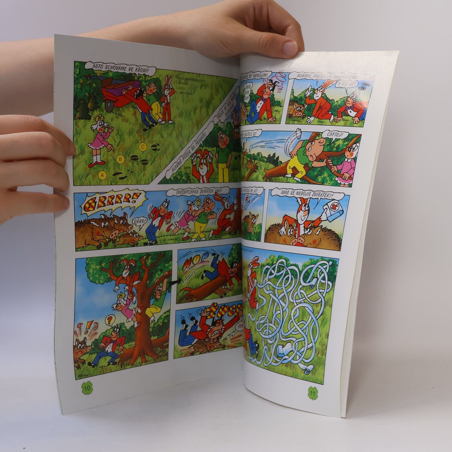 Auteurscollectief Čtyřlístek speciál 3/2010. Bílý jelen