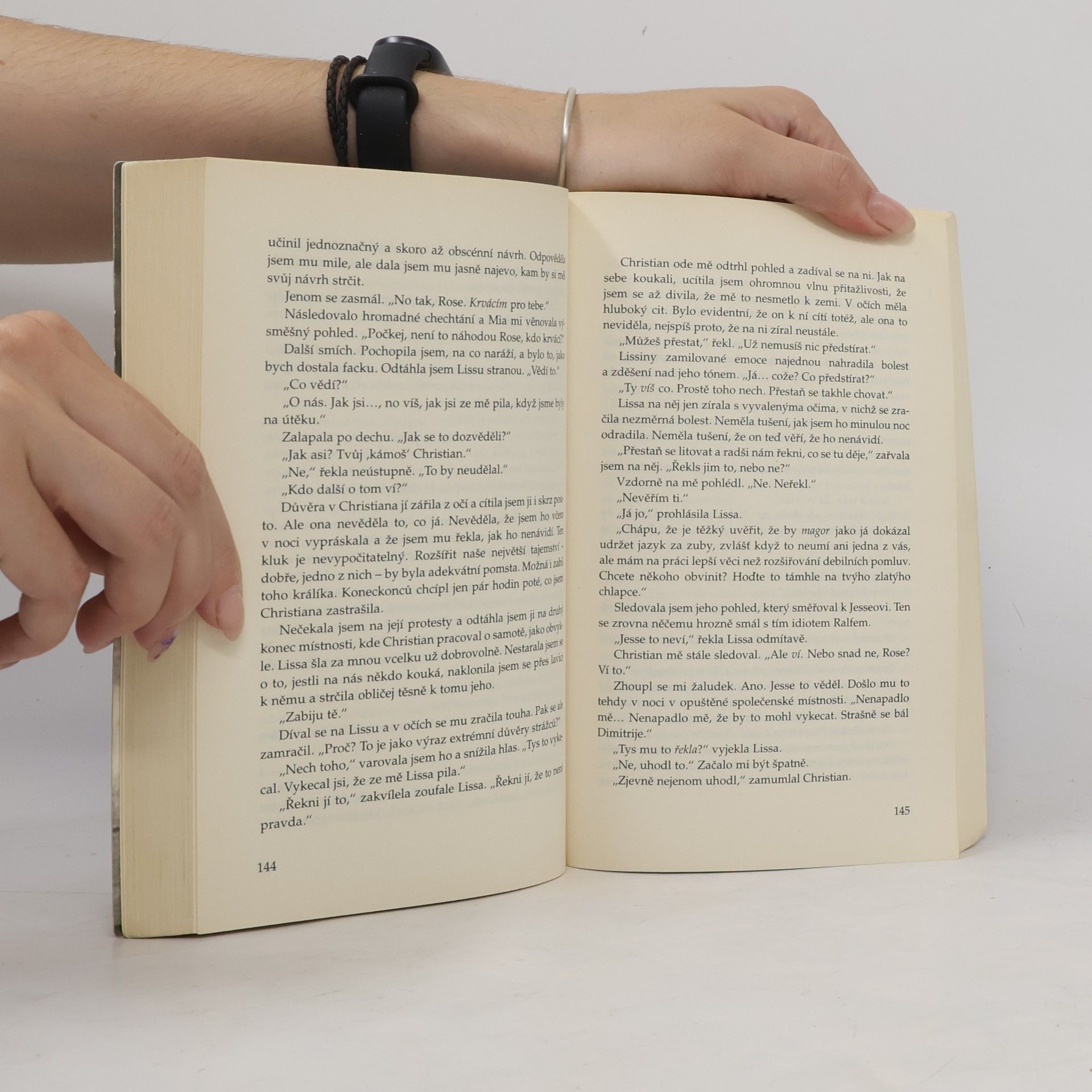 Richelle Mead Vampýrská akademie