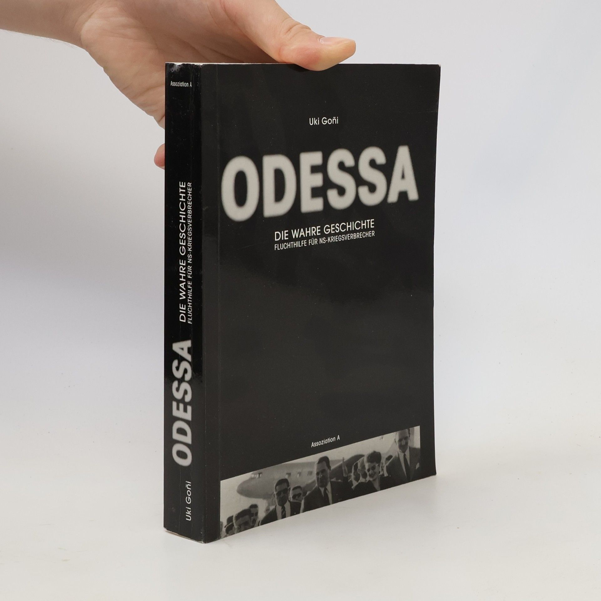 Uki Goñi Odessa