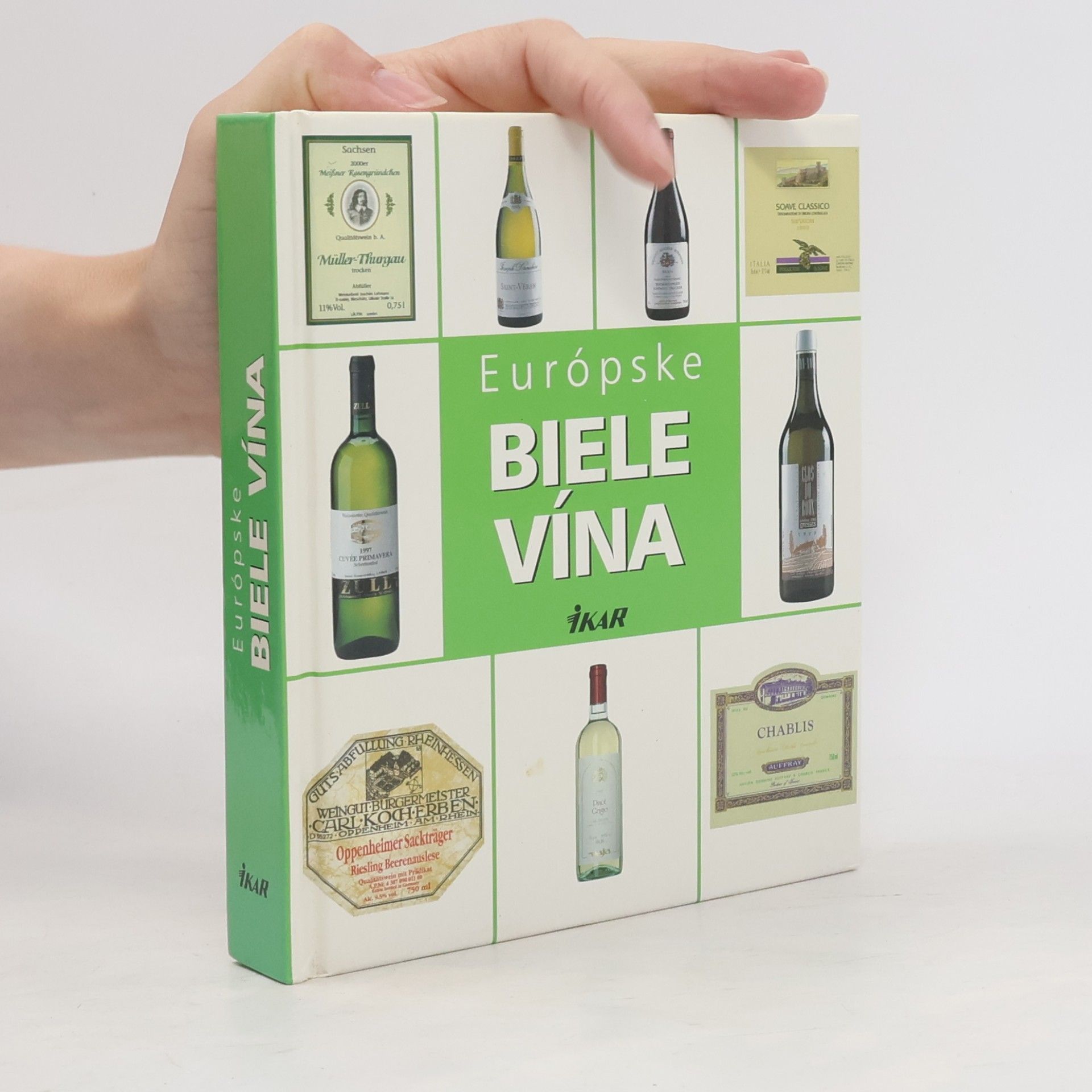 Autorenkollektiv Európske biele vína
