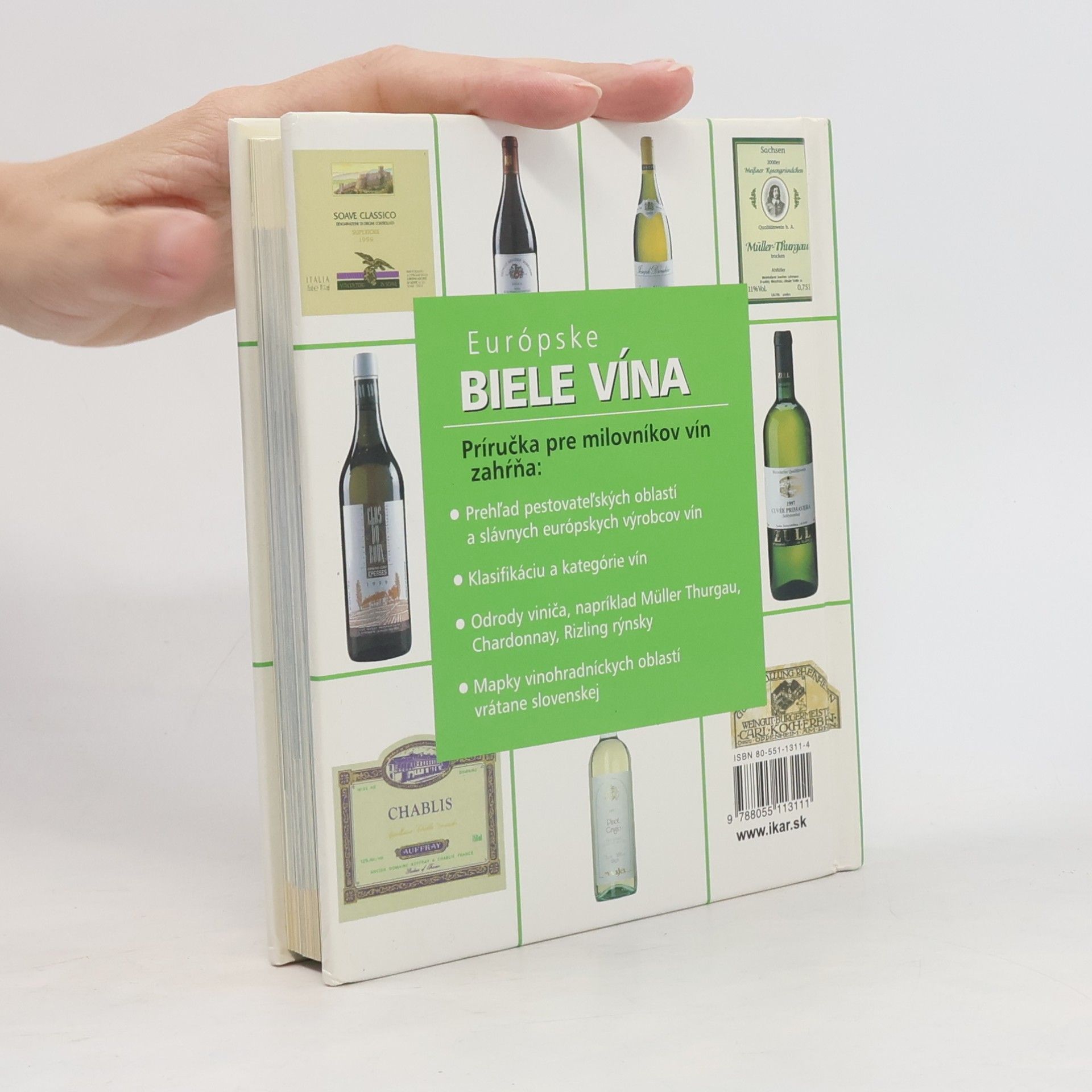 Autorenkollektiv Európske biele vína
