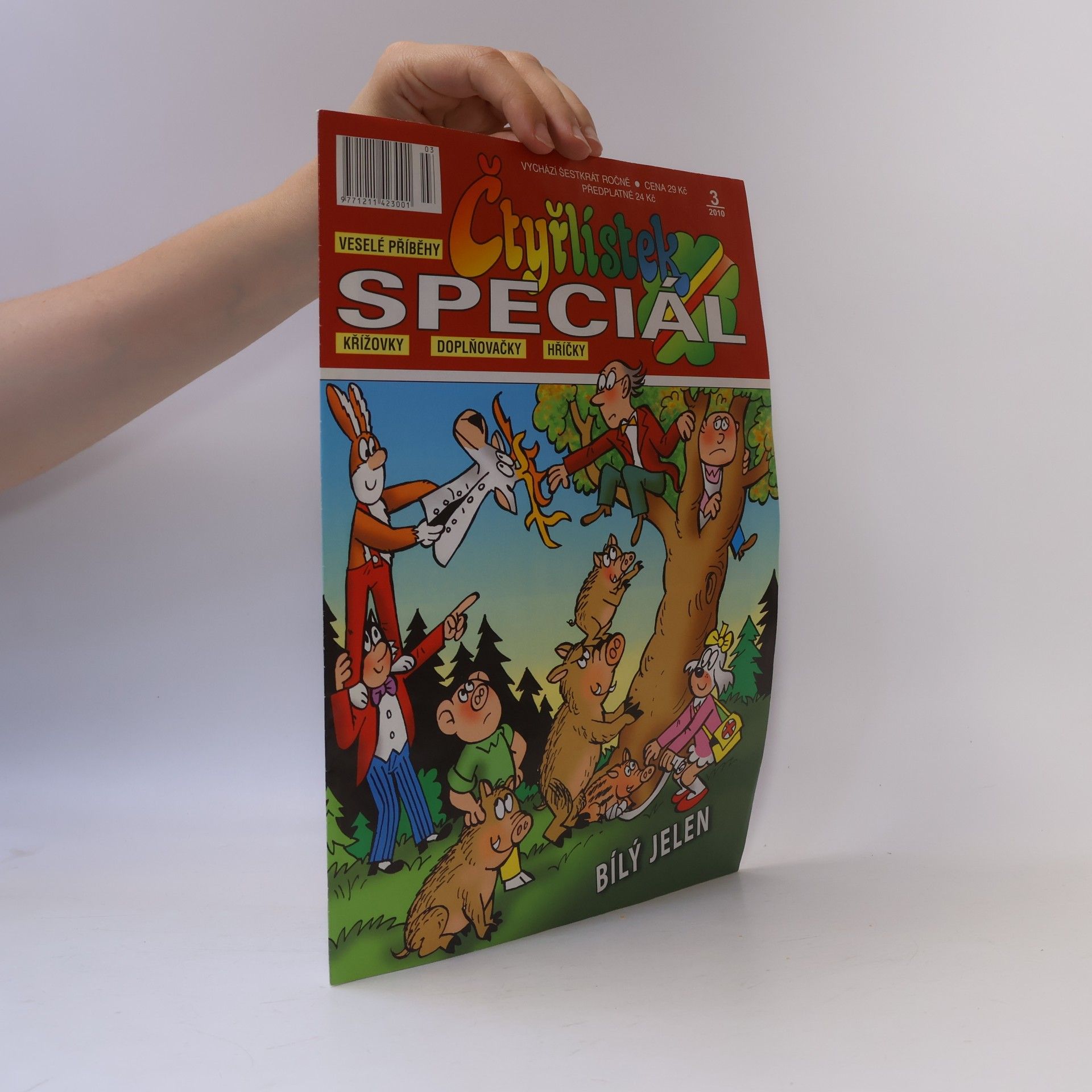 Auteurscollectief Čtyřlístek speciál 3/2010. Bílý jelen