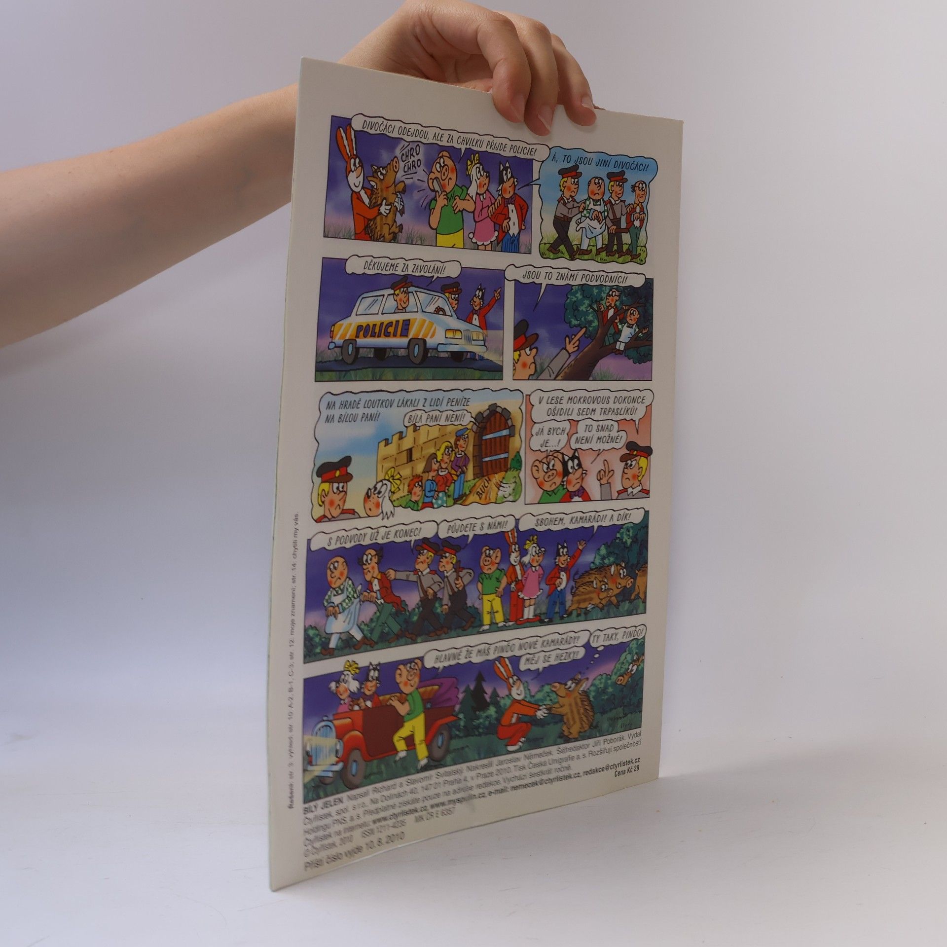 Autorenkollektiv Čtyřlístek speciál 3/2010. Bílý jelen
