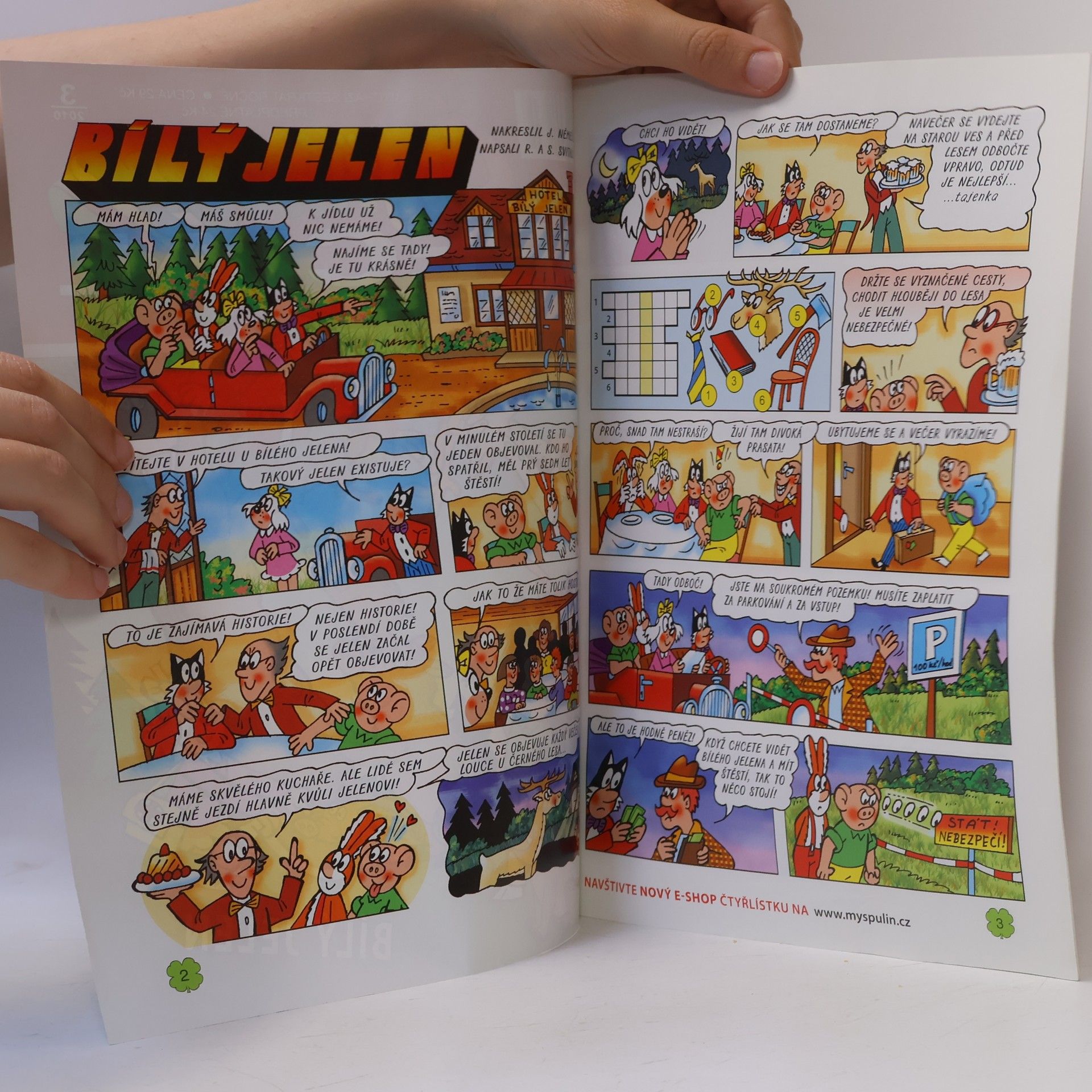 Autorenkollektiv Čtyřlístek speciál 3/2010. Bílý jelen