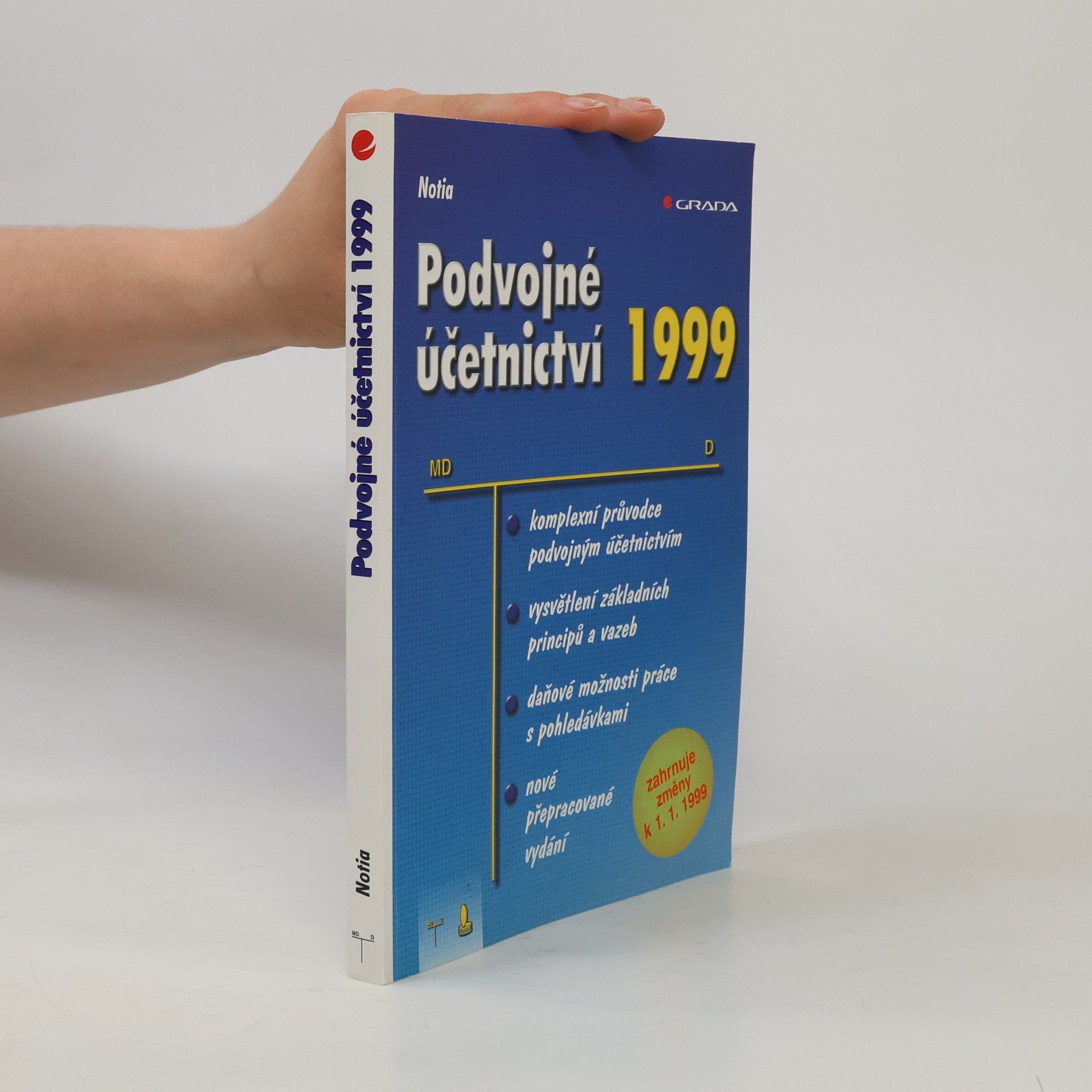 Kolektiv autorů Podvojné účetnictví 1999