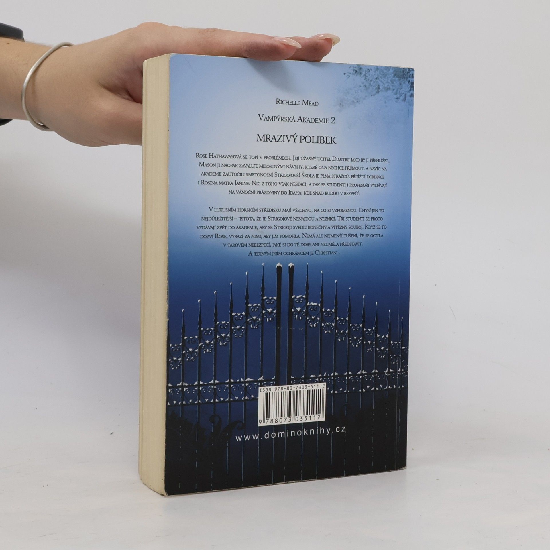 Richelle Mead Vampýrská akademie 2: Mrazivý polibek