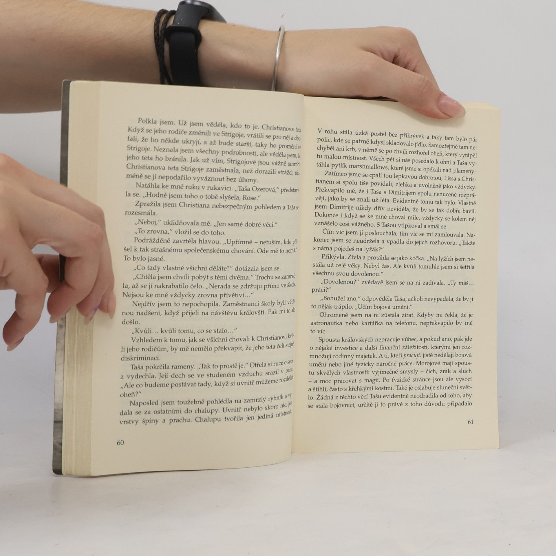 Richelle Mead Vampýrská akademie 2: Mrazivý polibek