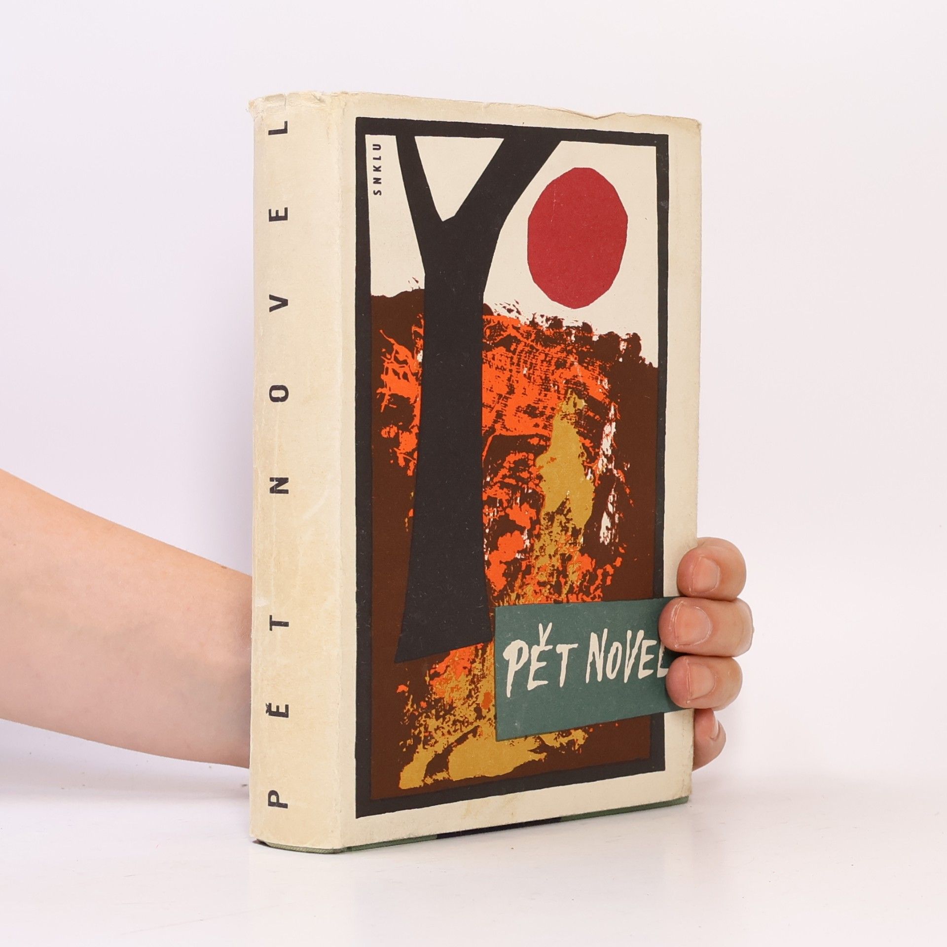 Jan Procházka Pět novel