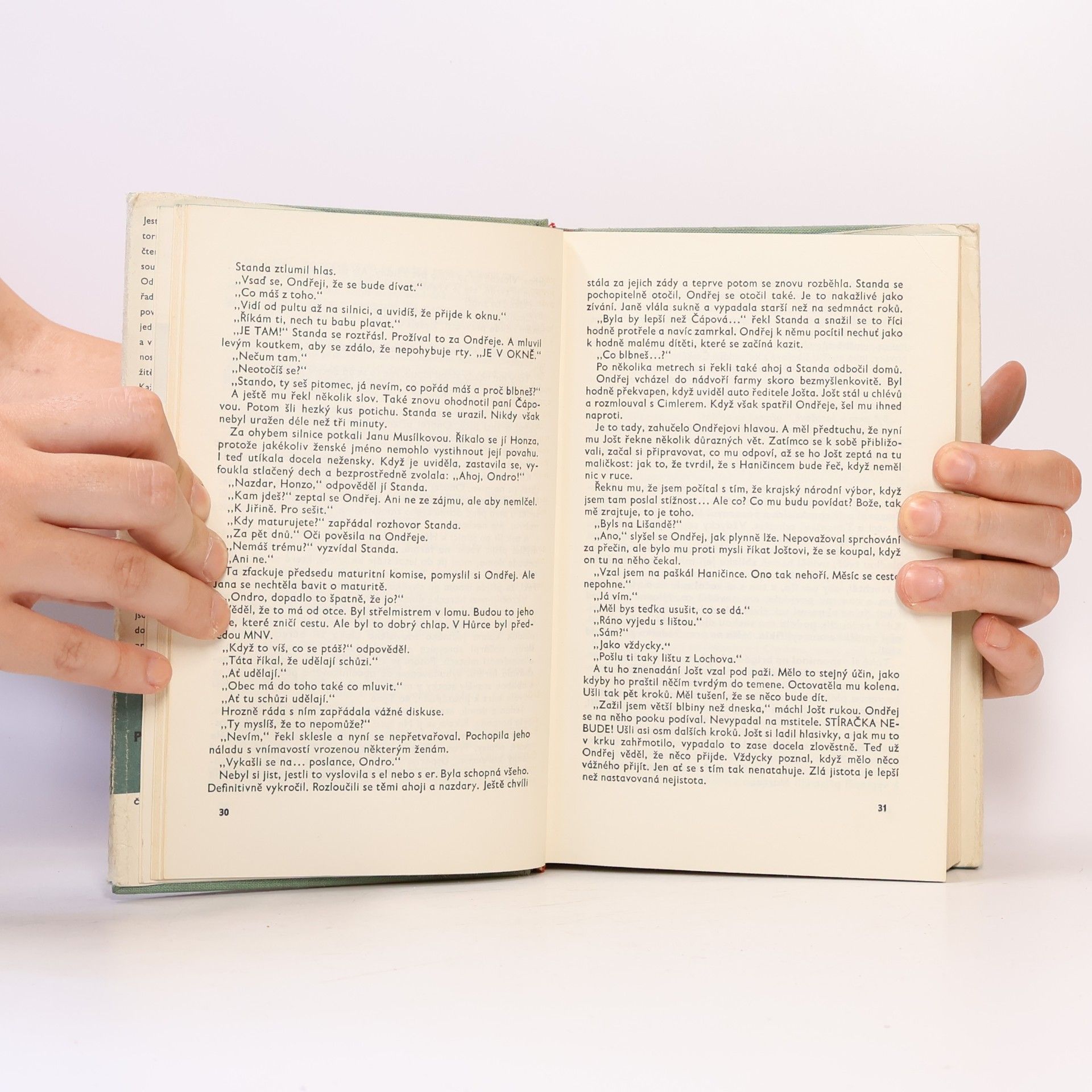 Jan Procházka Pět novel