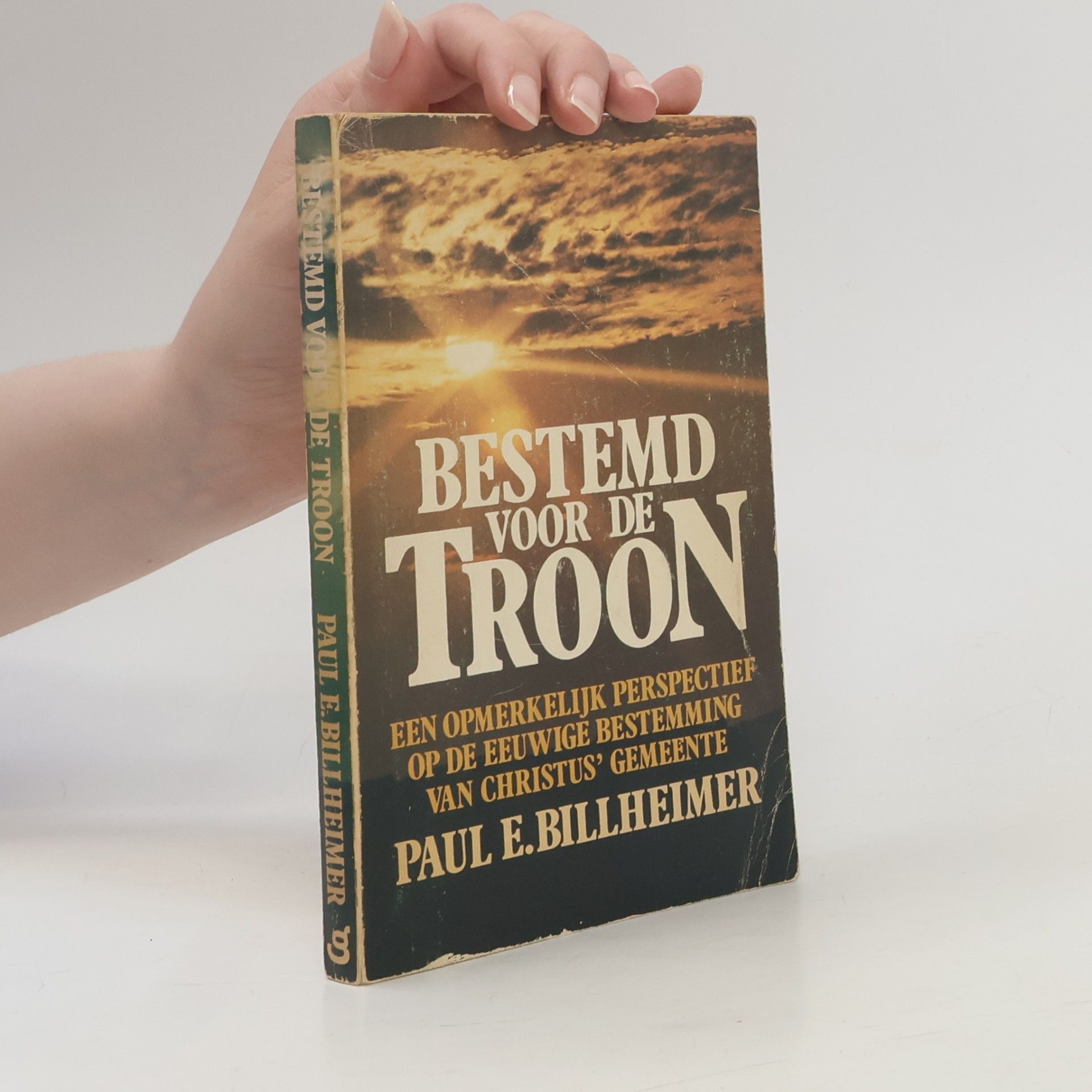 Paul E. Billheimer Bestemd voor de troon