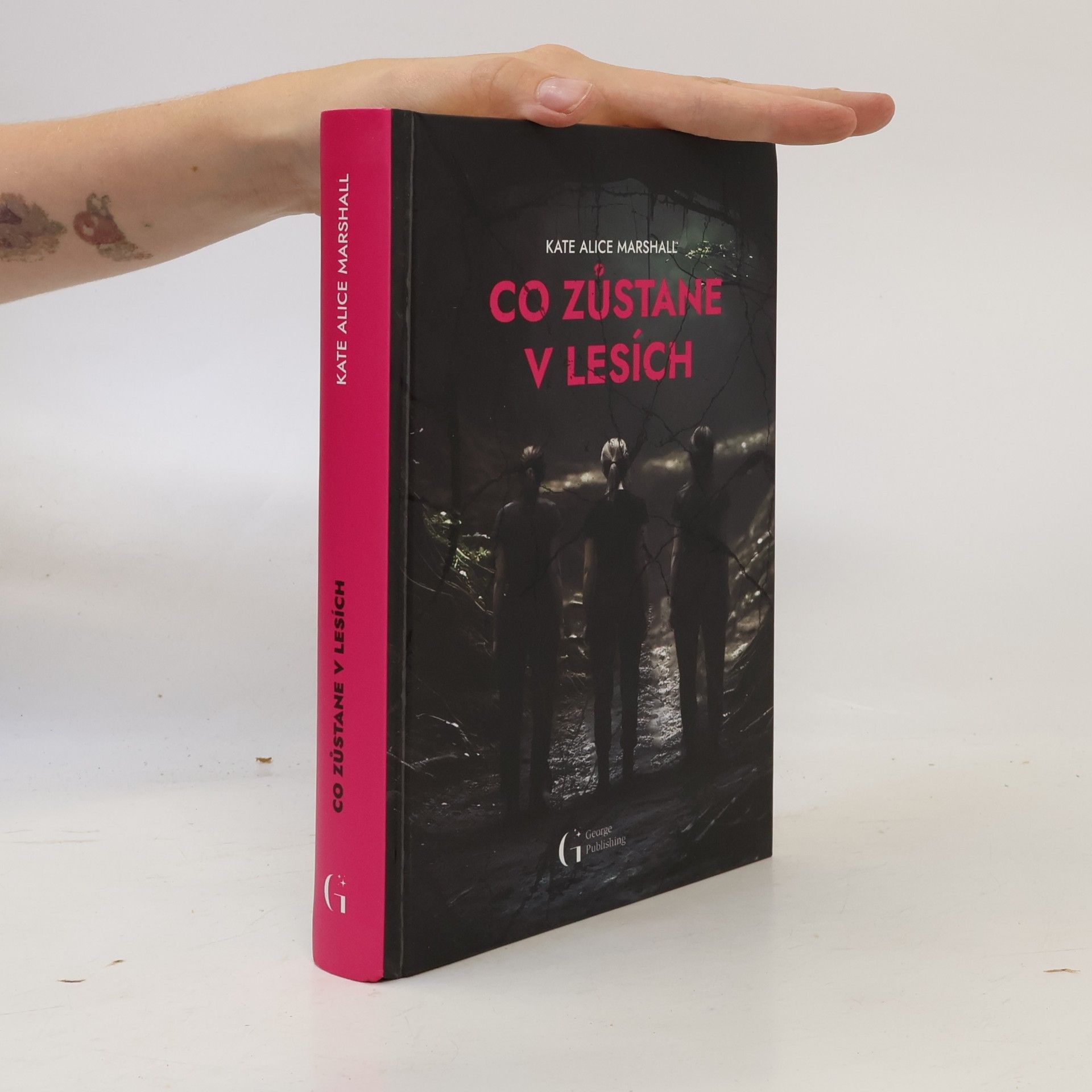 Kate Alice Marshall Co zůstane v lesích