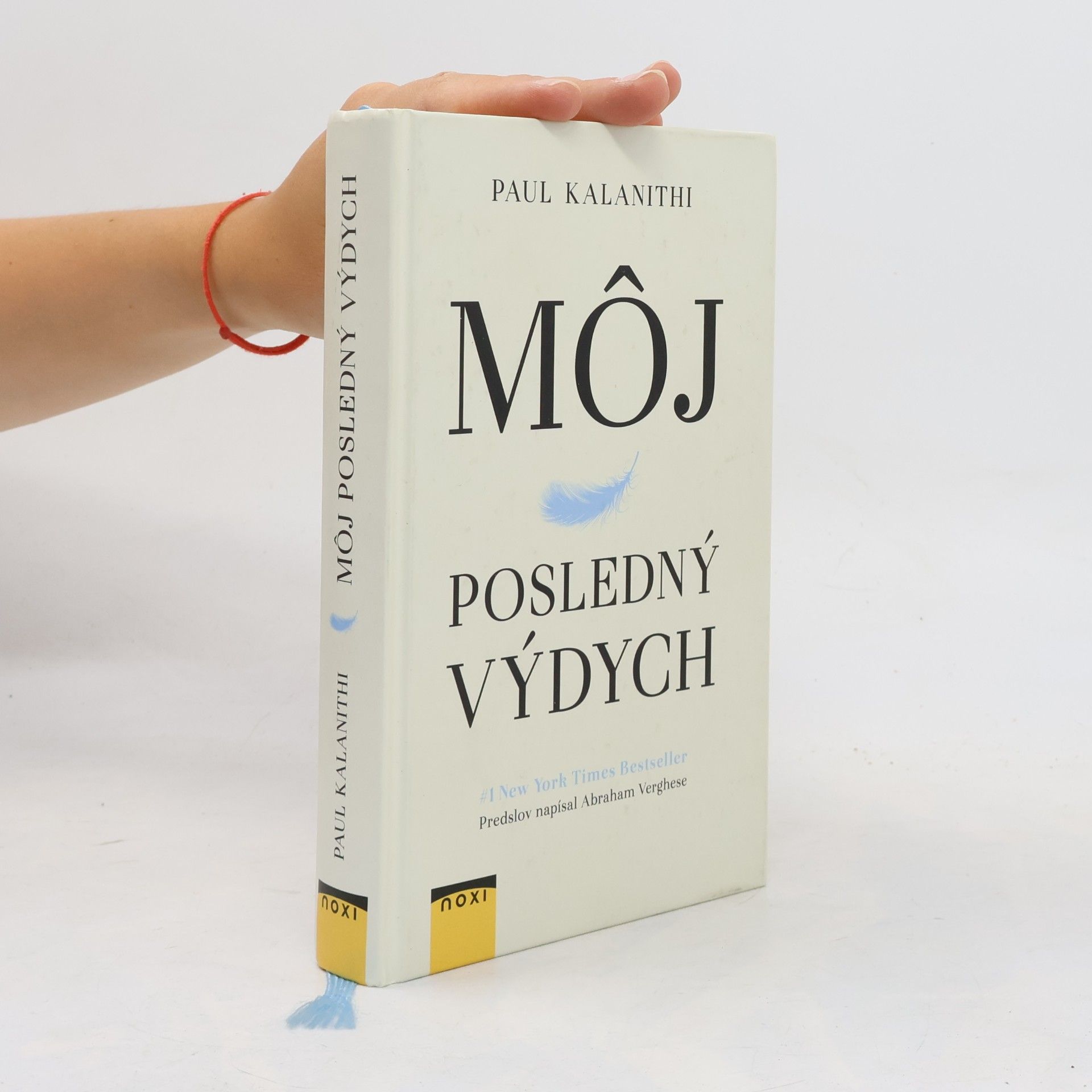 Paul Kalanithi Môj posledný výdych