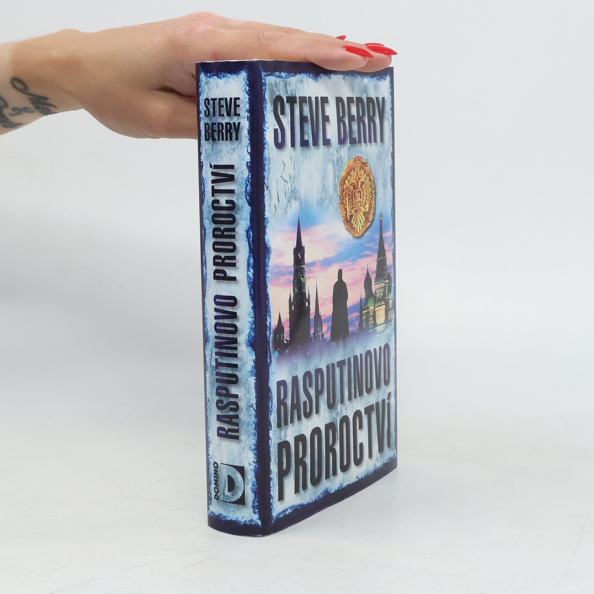 Steve Berry Rasputinovo proroctví