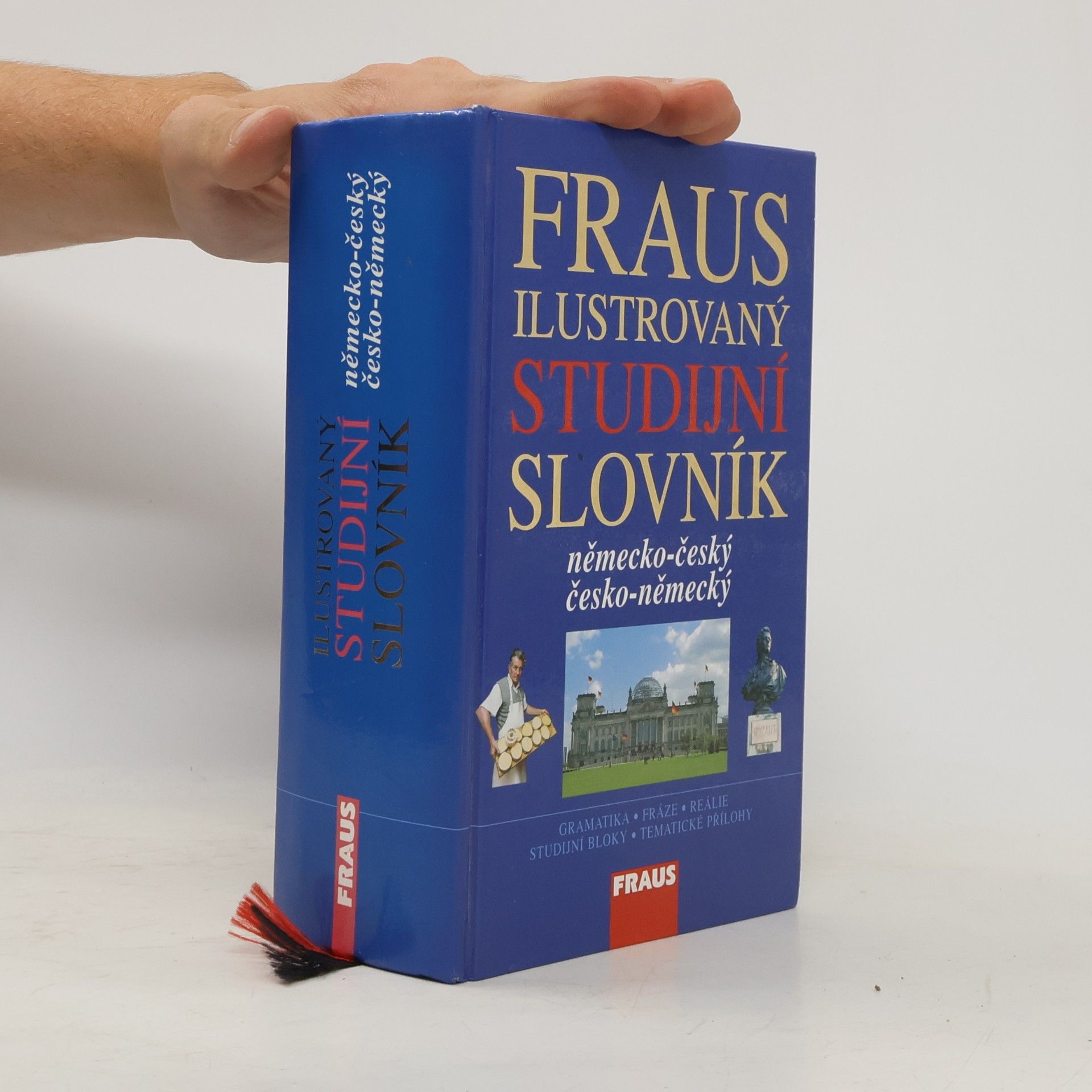 Eva Kejvalová Fraus ilustrovaný studijní slovník : německo-český, česko-německý
