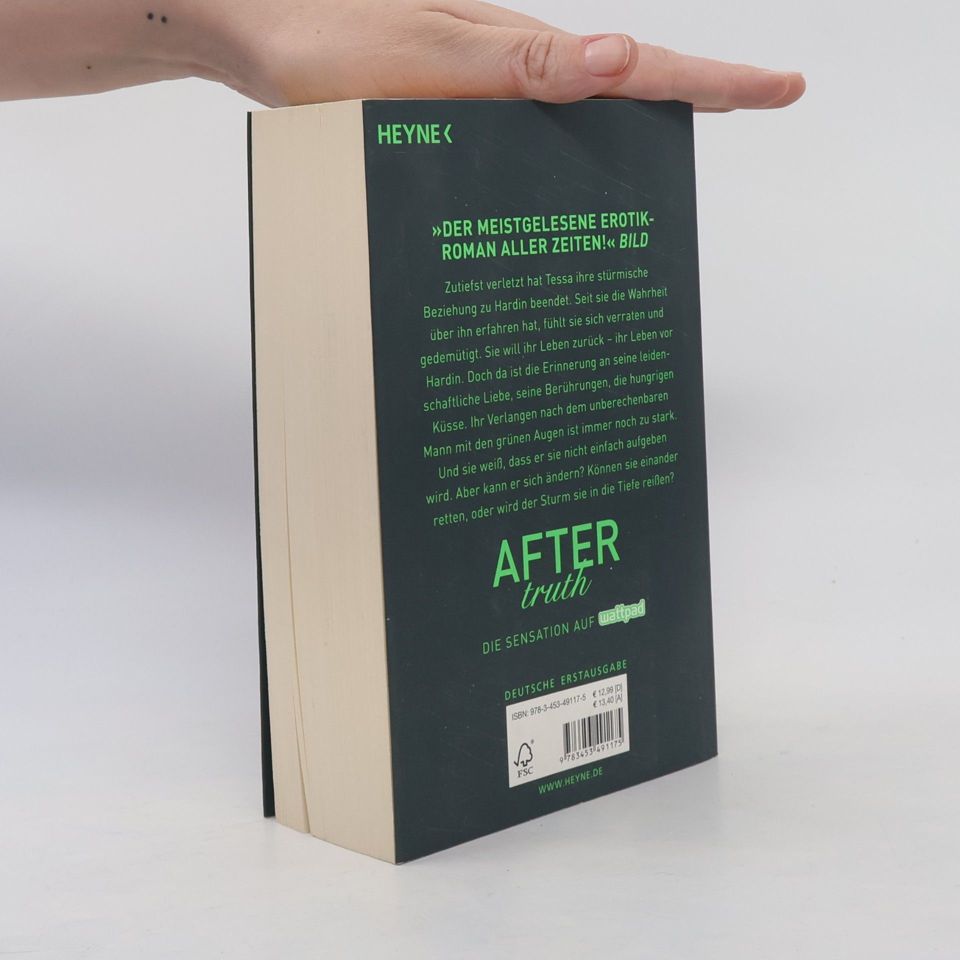 Anna Todd After. Truth