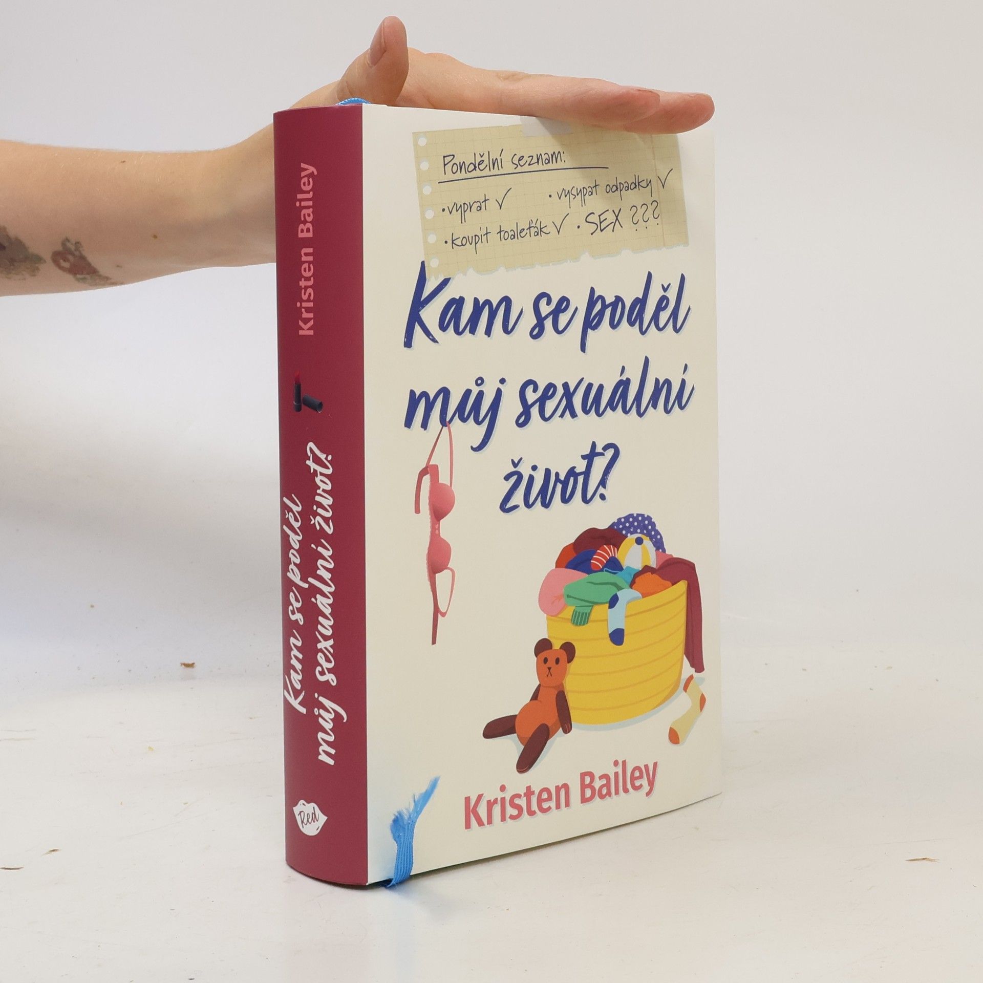 Kristen Bailey Kam se poděl můj sexuální život?