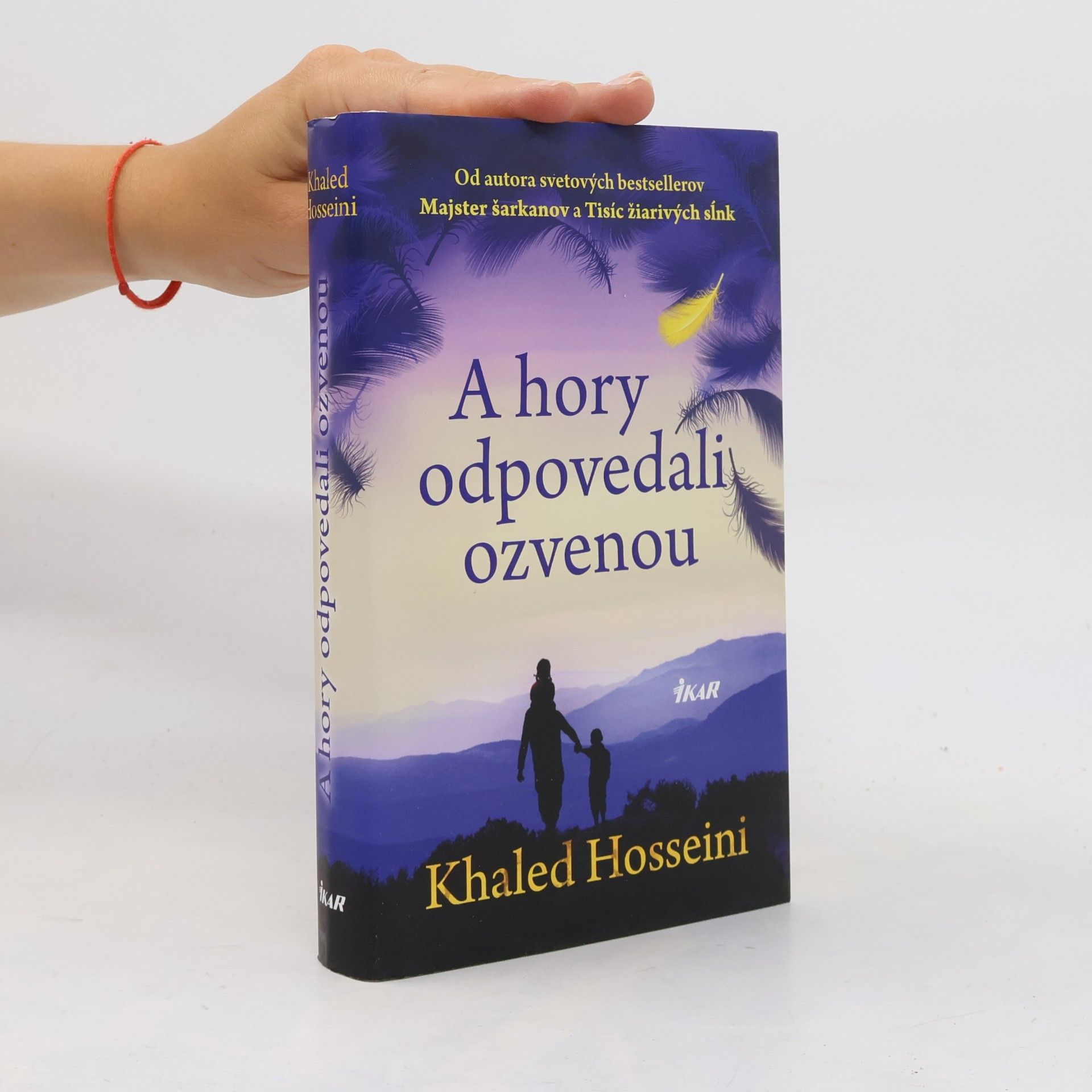 Khaled Hosseini A hory odpovedali ozvenou