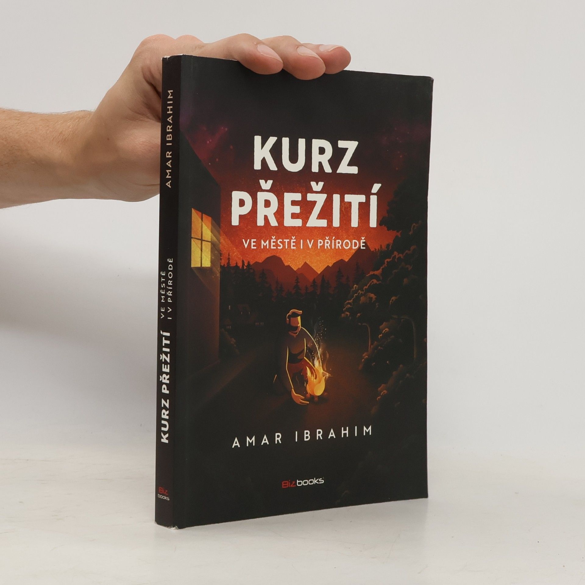 Amar Ibrahim Kurz přežití: ve městě i v přírodě