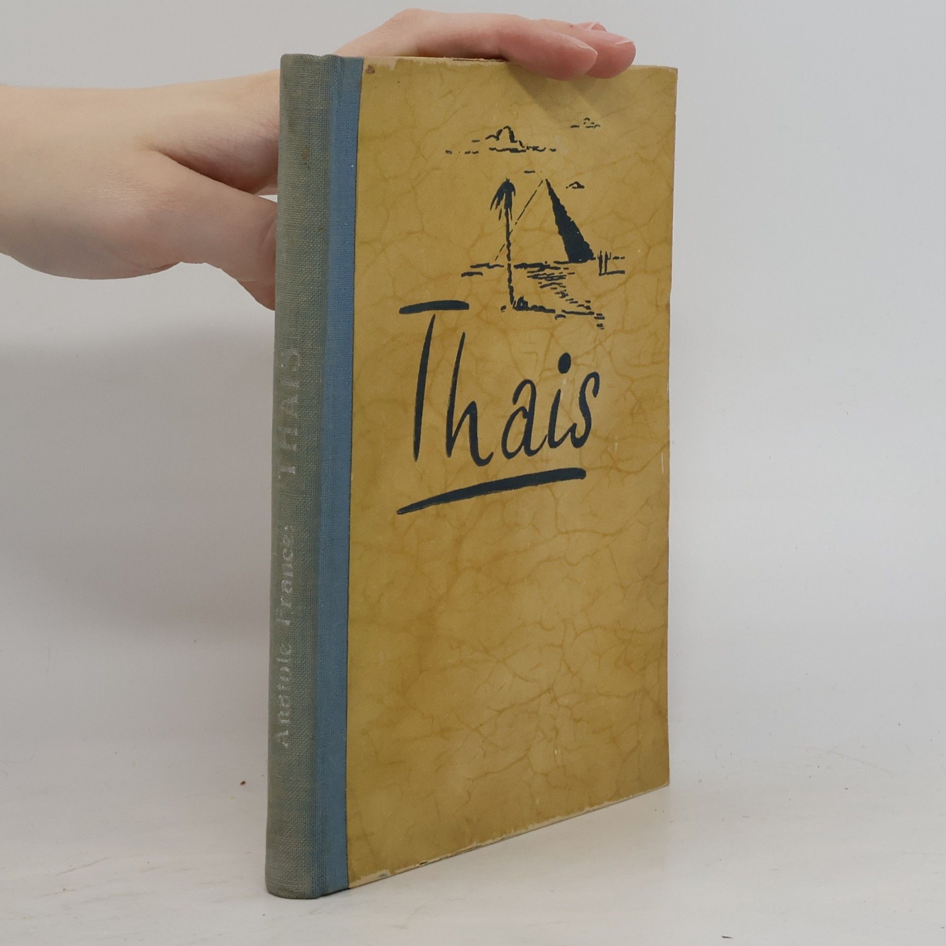 Anatole France Thais
