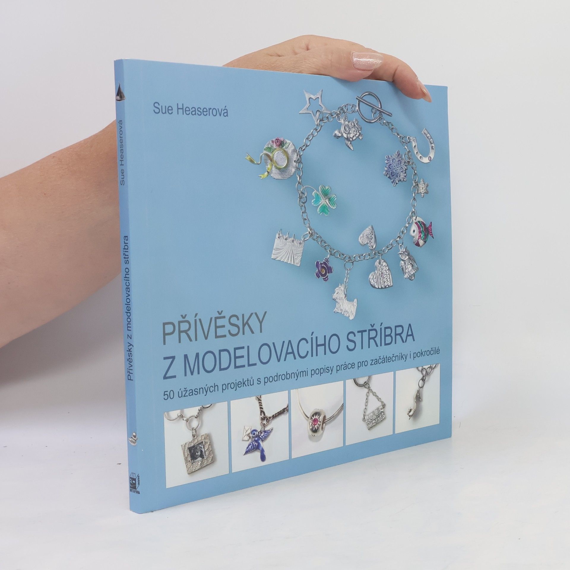 Sue Heaser Přívěsky z modelovacího stříbra