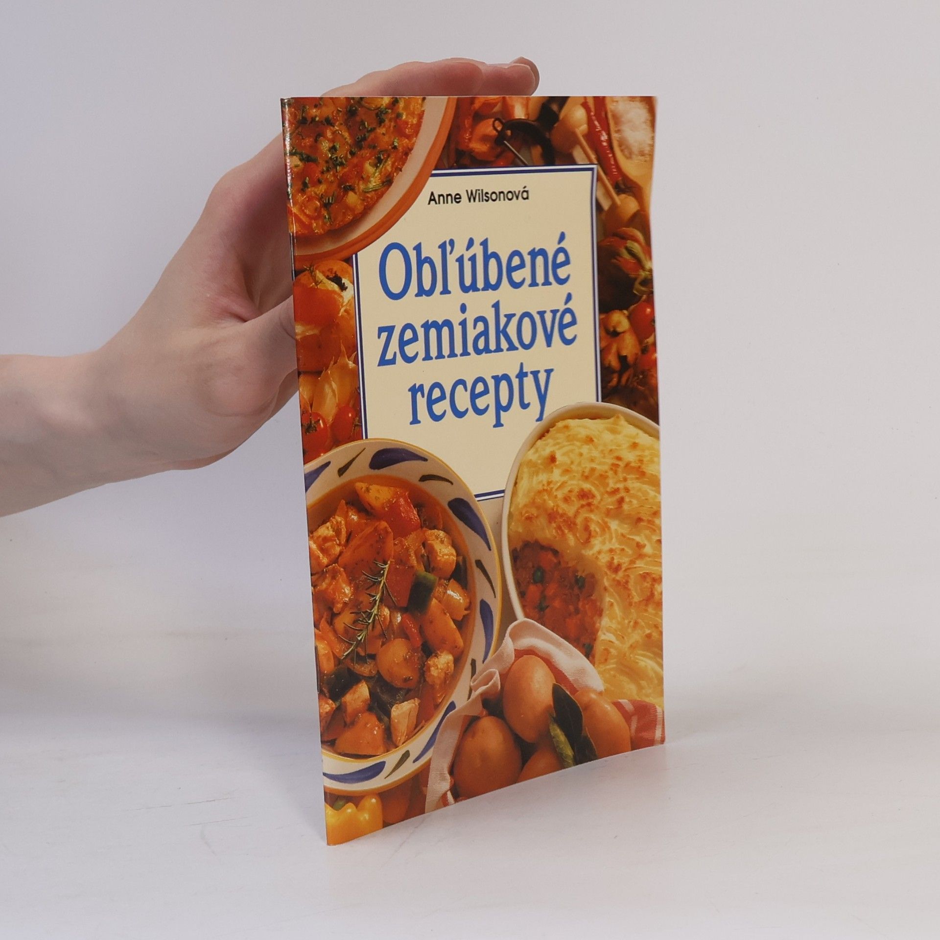 Anne Wilson Obl'úbené zemiakové recepty