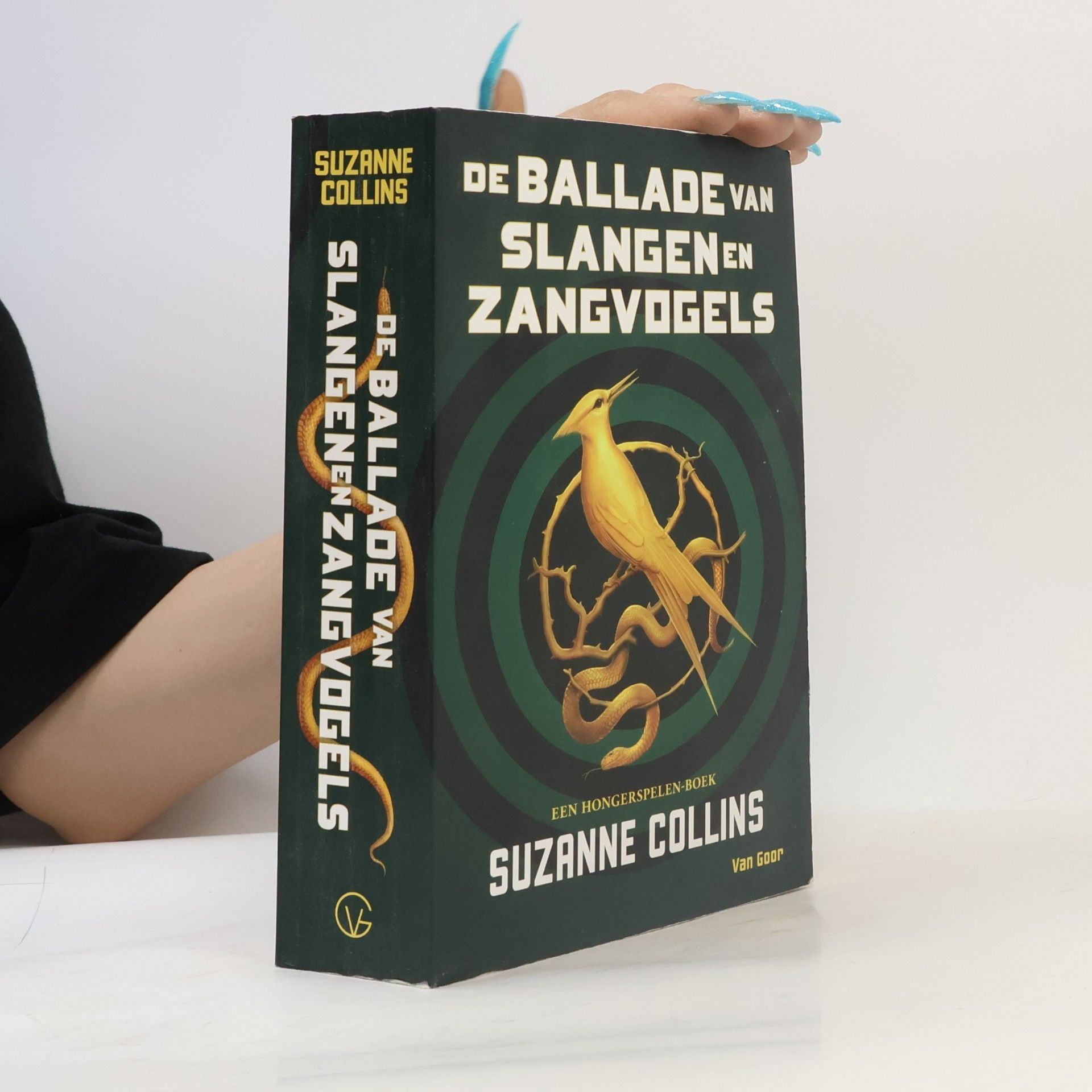 Maria Postema De Hongerspelen: De ballade van slangen en zangvogels