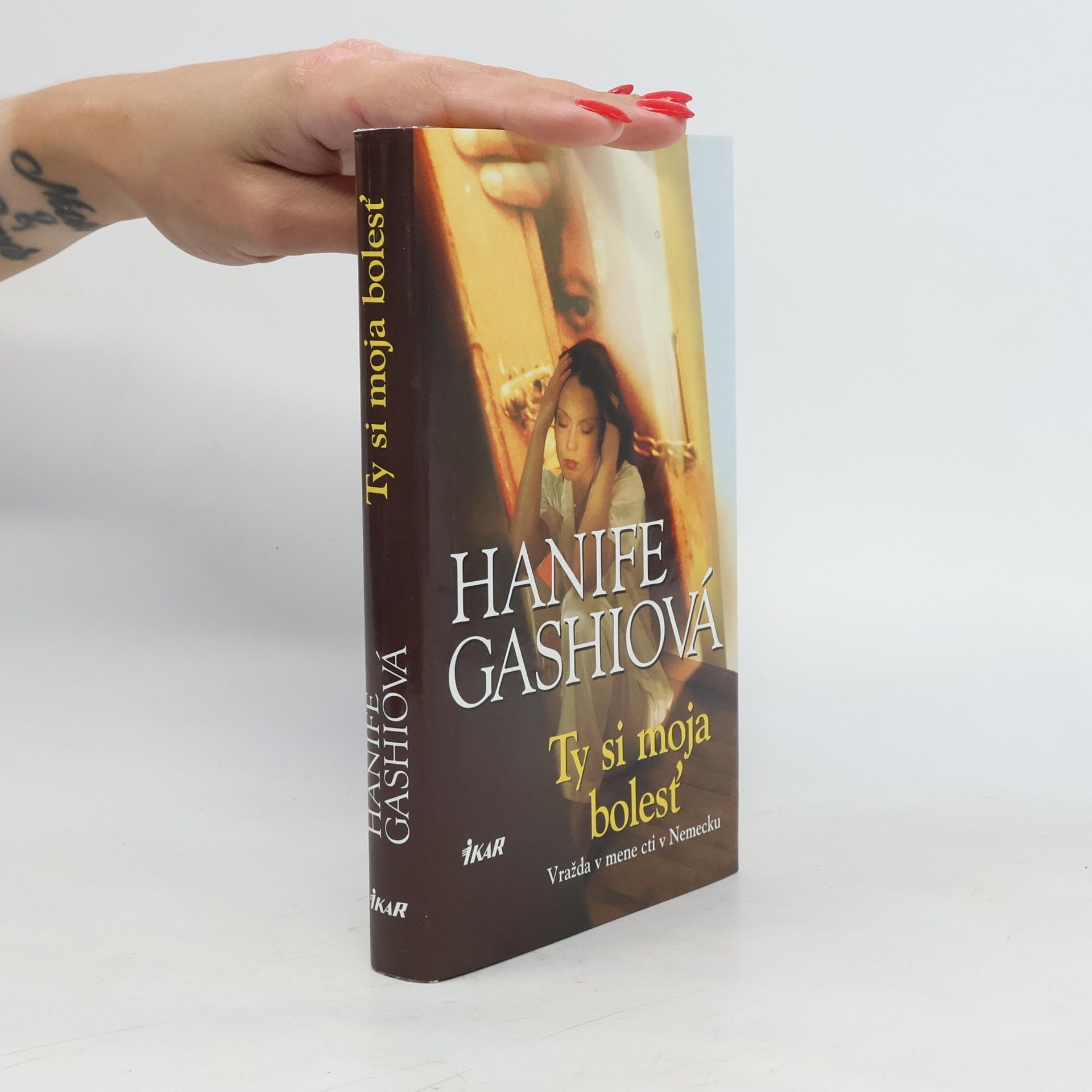 Hanife Gashi Ty si moja bolesť