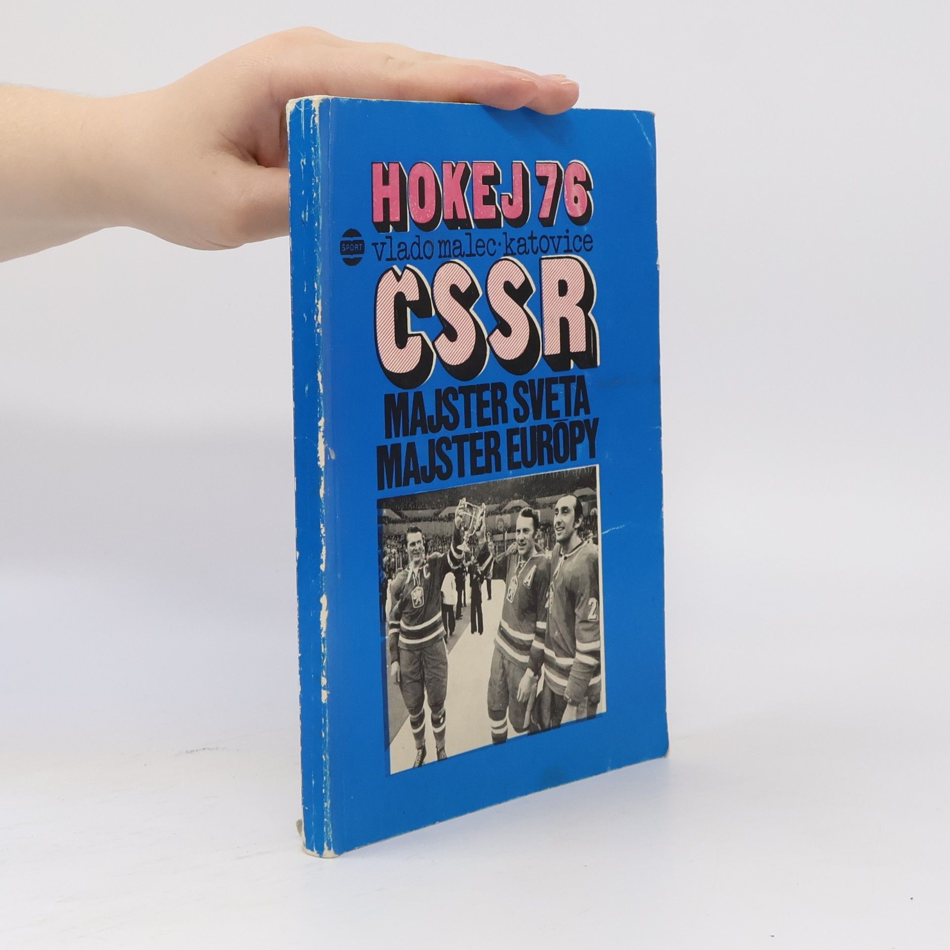 Vlado Malec Hokej 76. ČSSR majster sveta, majster európy