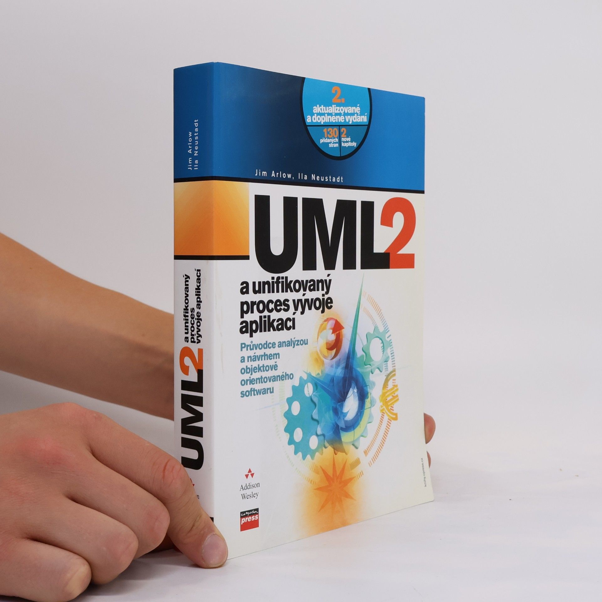 Jim Arlow UML 2 a unifikovaný proces vývoje aplikací