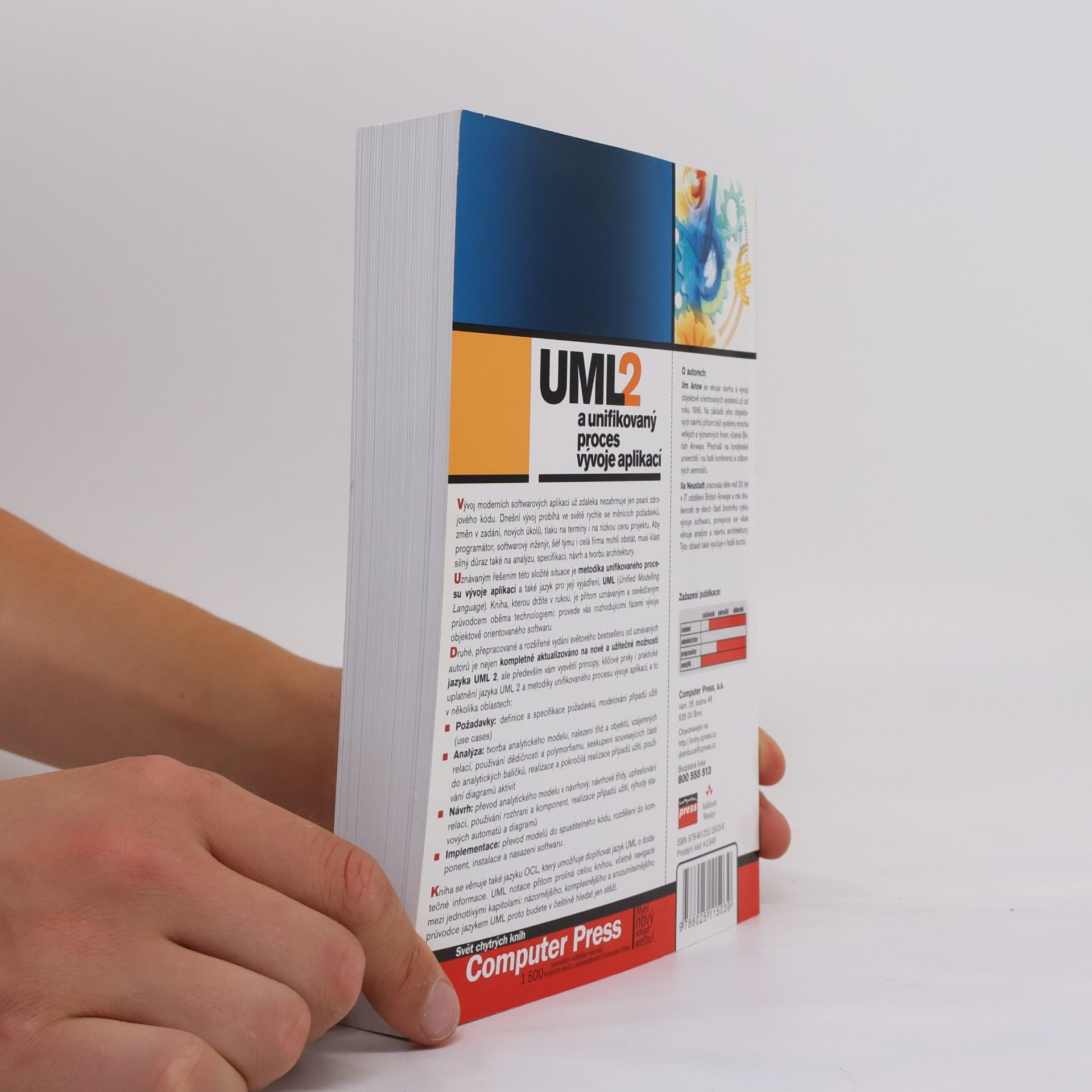 Jim Arlow UML 2 a unifikovaný proces vývoje aplikací