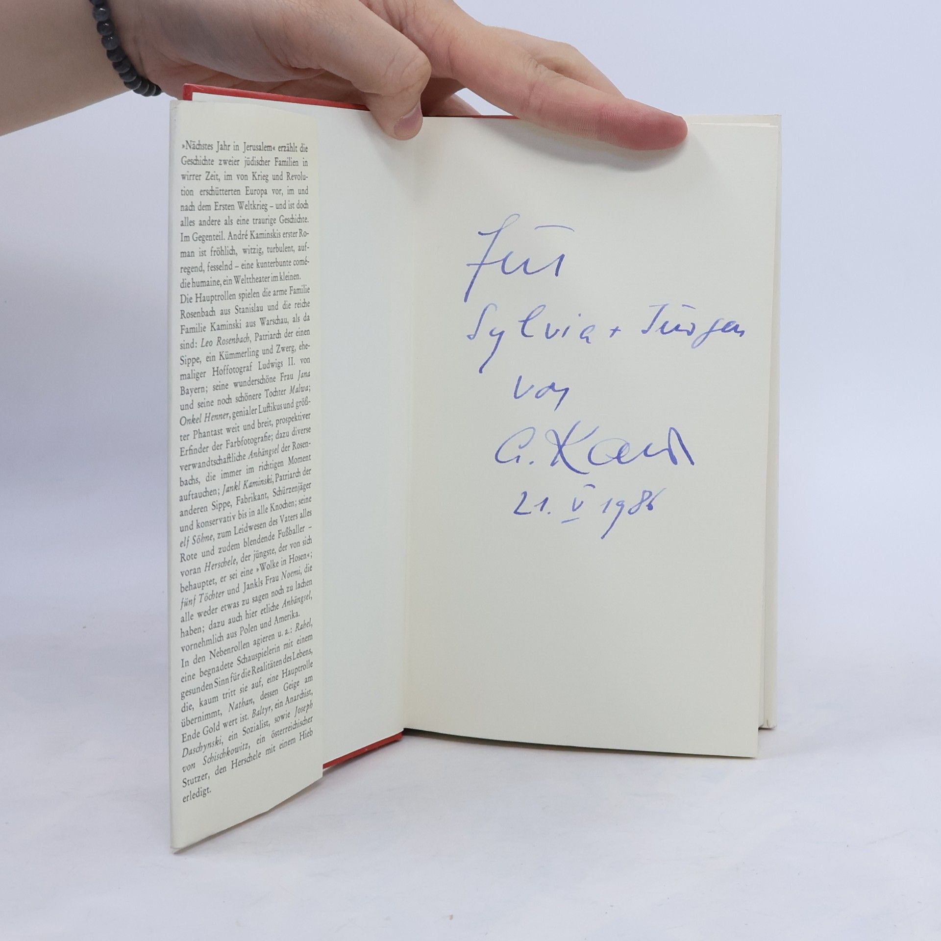 André Kaminski Nächstes Jahr in Jerusalem