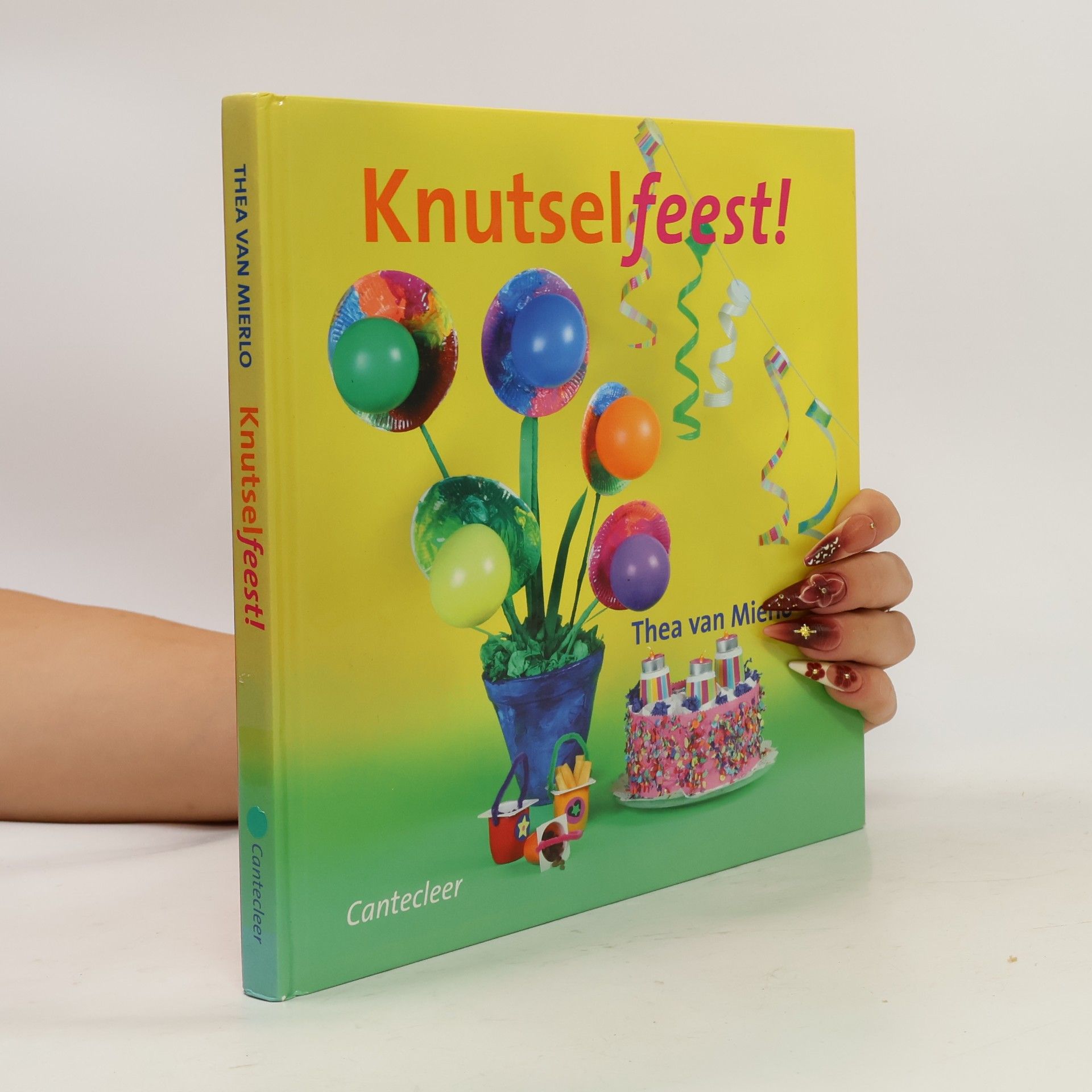 Thea van Mierlo Knutselfeest! / druk 1