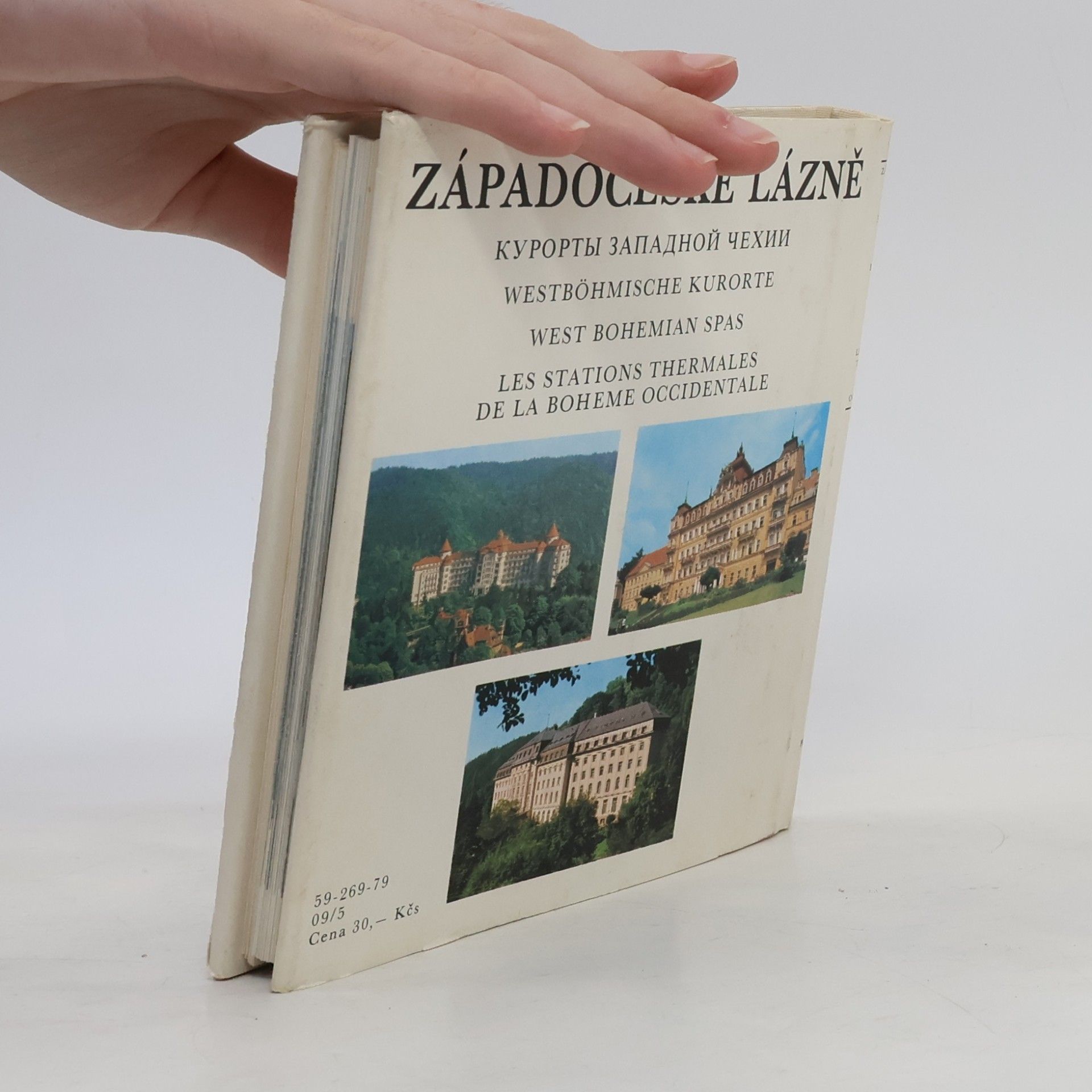 Josef Prošek Západočeské lázně