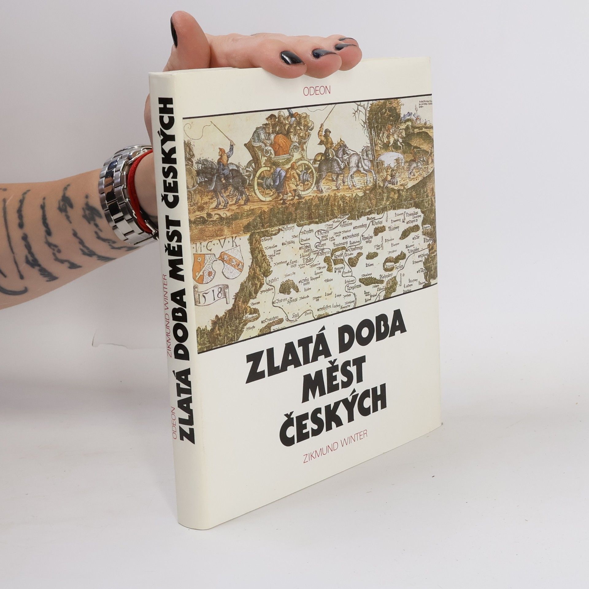 Zikmund Winter Zlatá doba měst českých