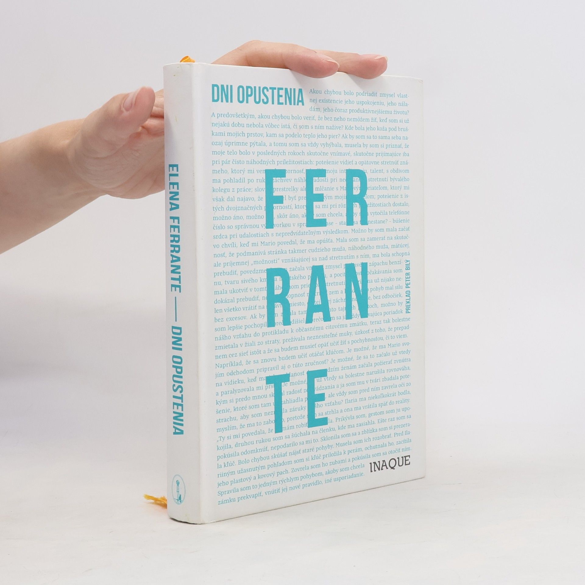 Elena Ferrante Dni opustenia