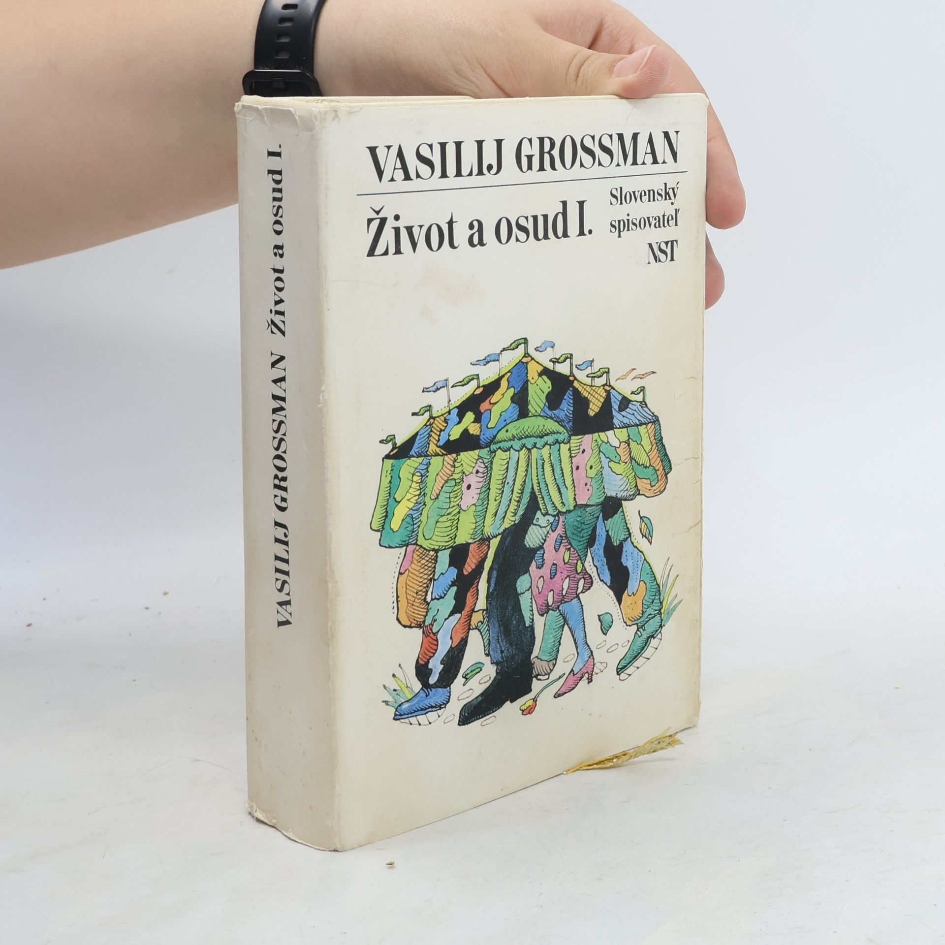 Vasilii Semenovich Grossman Život a osud I.