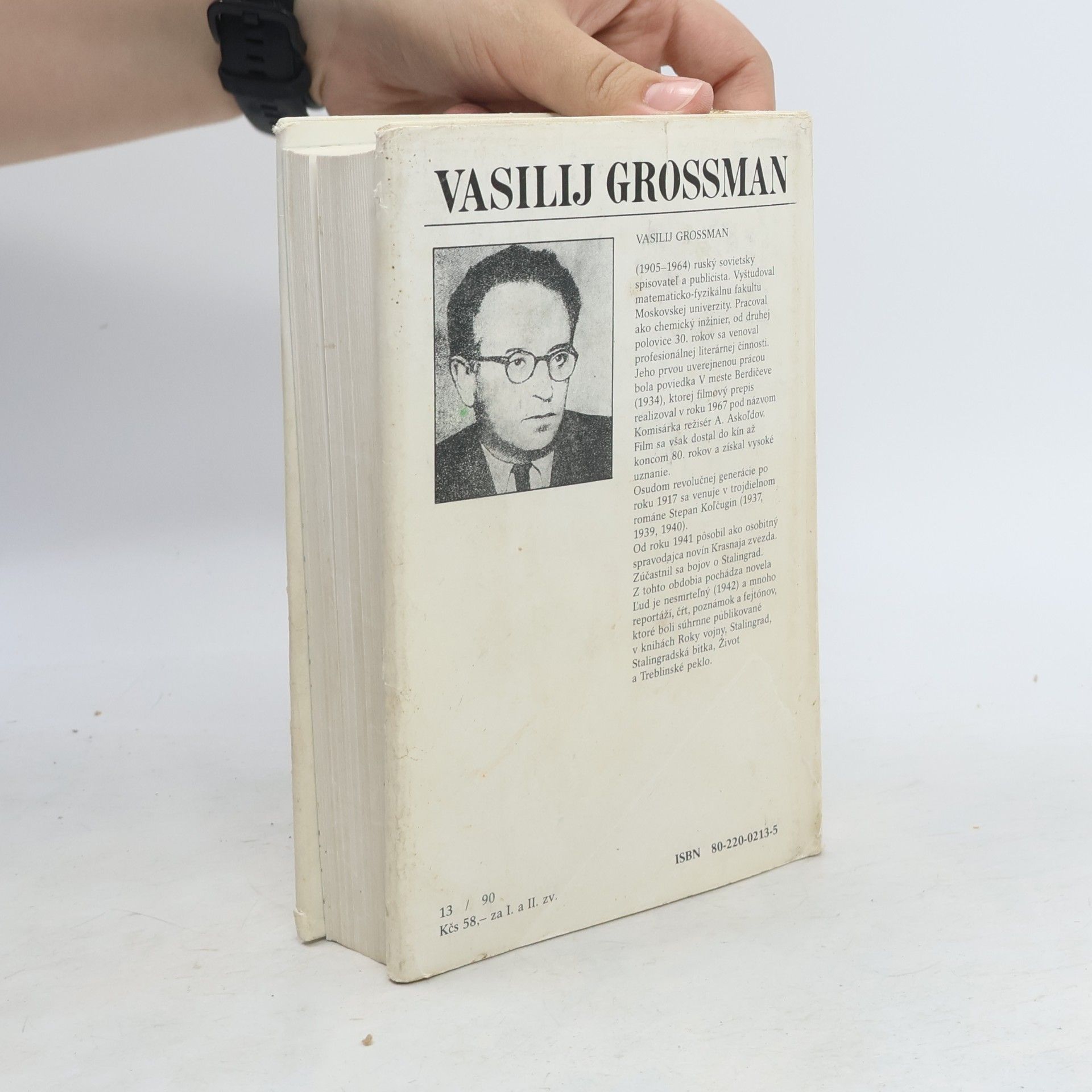 Vasilii Semenovich Grossman Život a osud I.