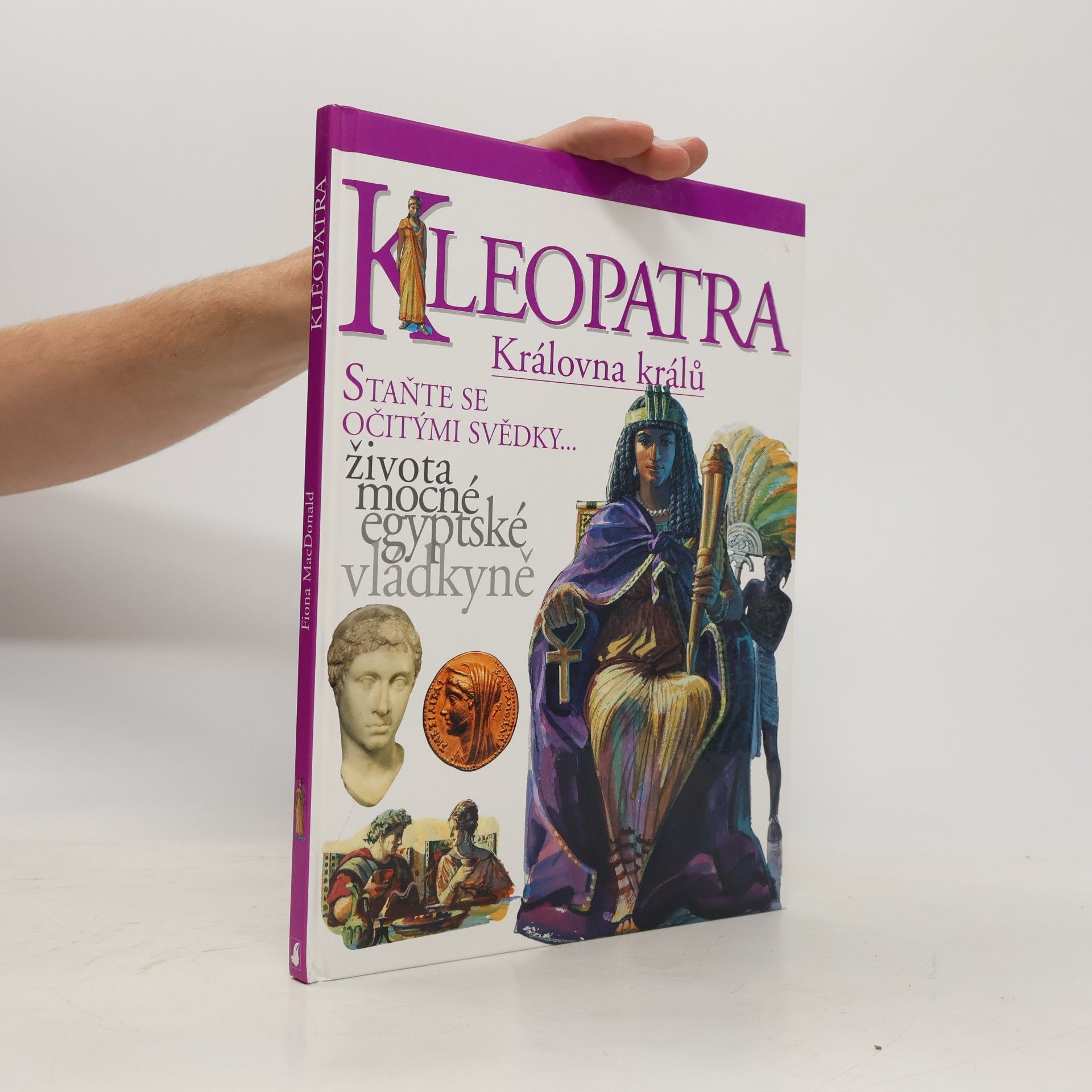 Chris Molan Kleopatra: Královna králů