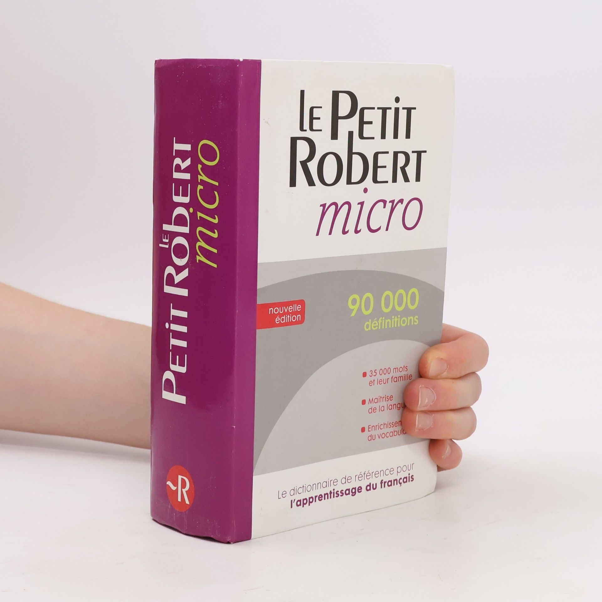Le petit Robert micro