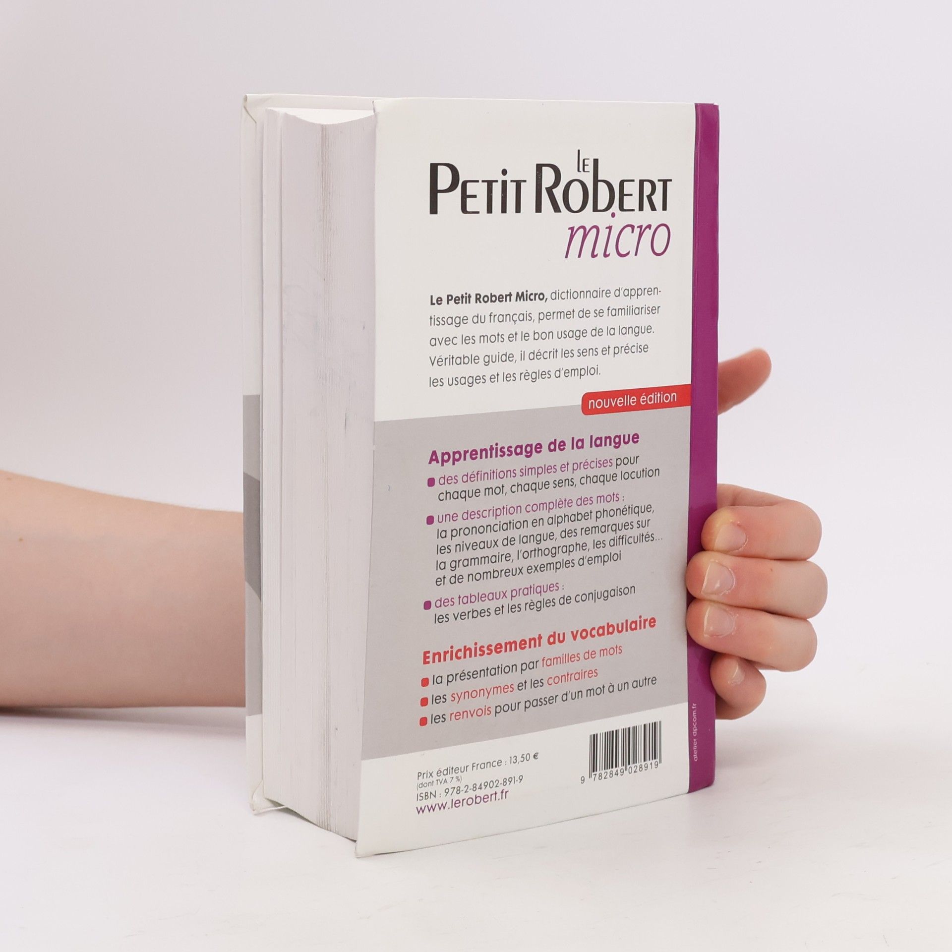Le Robert Le petit Robert micro