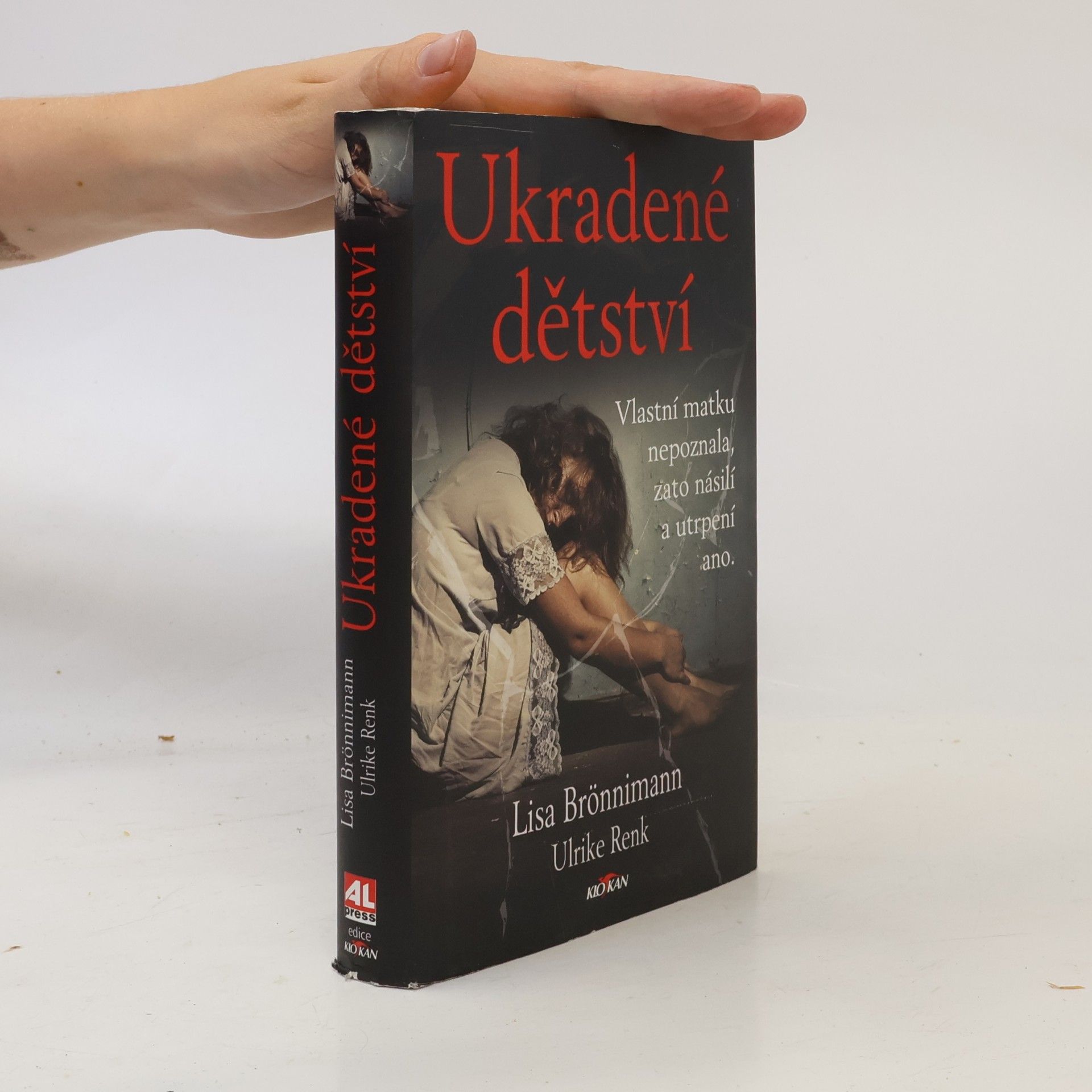 Lisa Brönnimann Ukradené dětství
