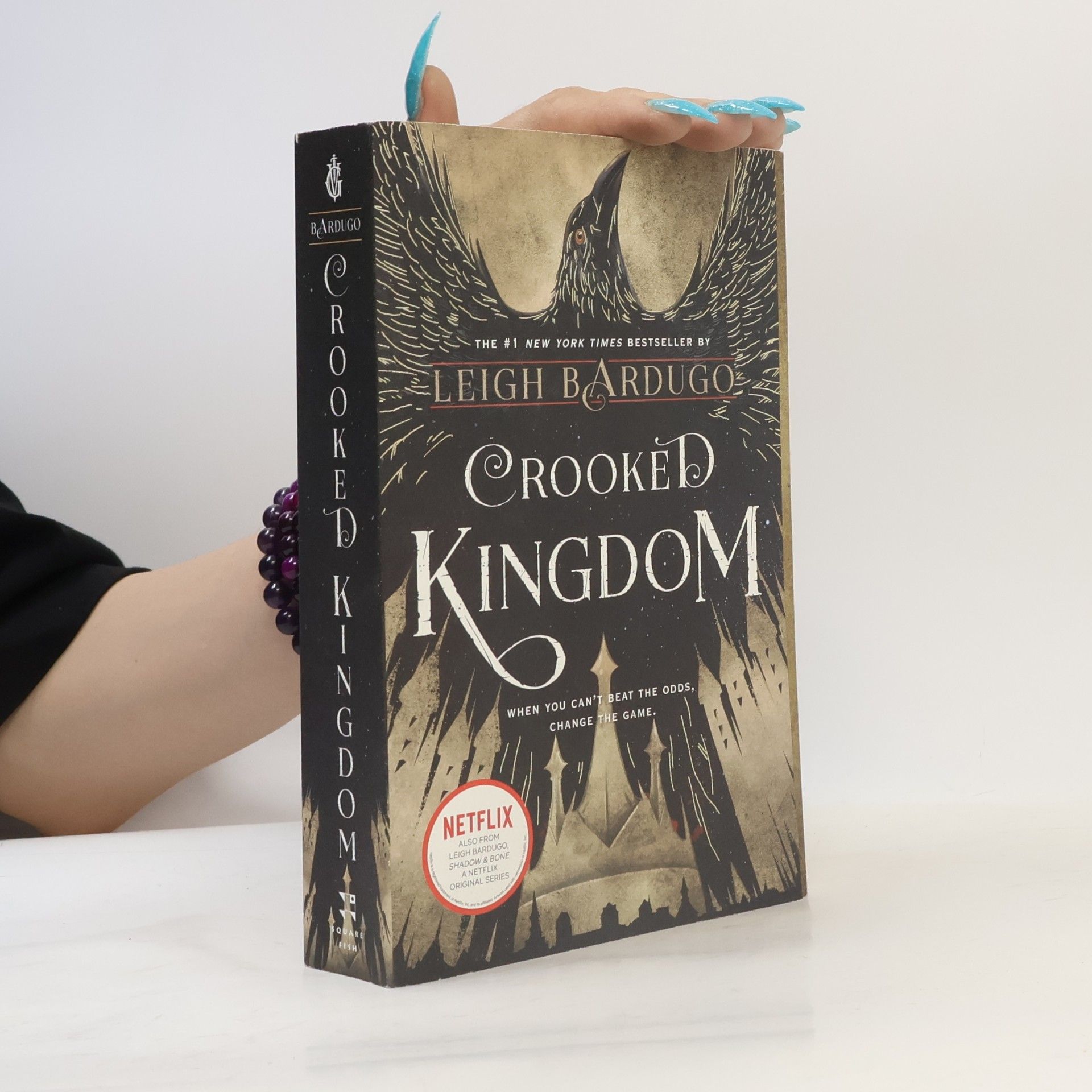 Leigh Bardugo Crooked Kingdom