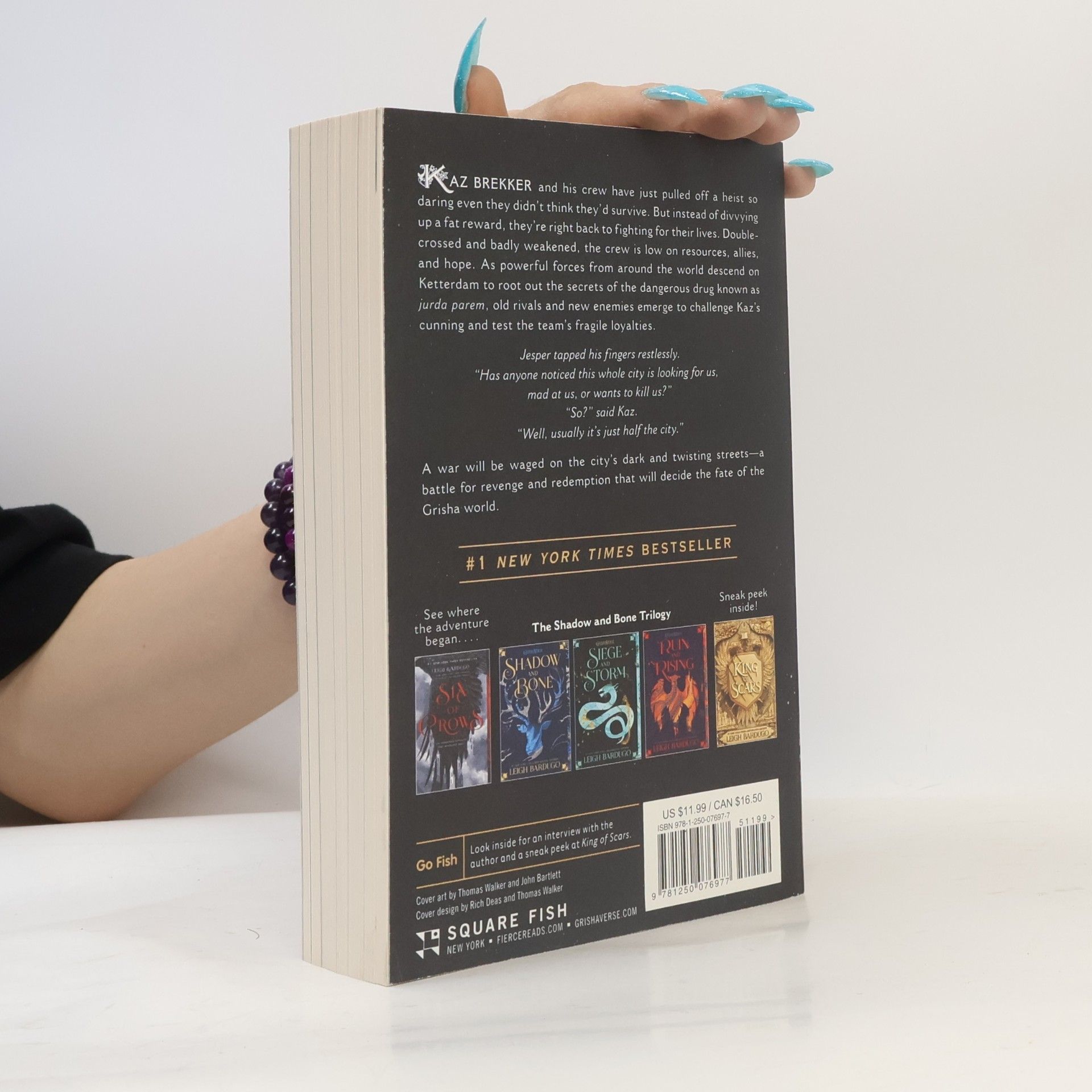 Leigh Bardugo Crooked Kingdom