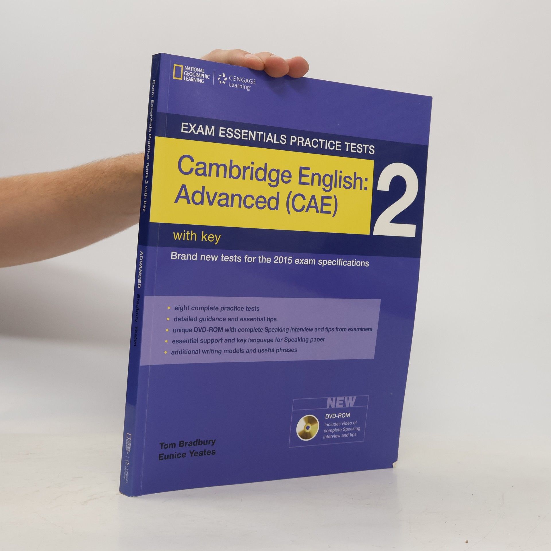 Eunice Yeates Exam Essentials Practice Tests 2. Cambridge English: Advanced (CAE)