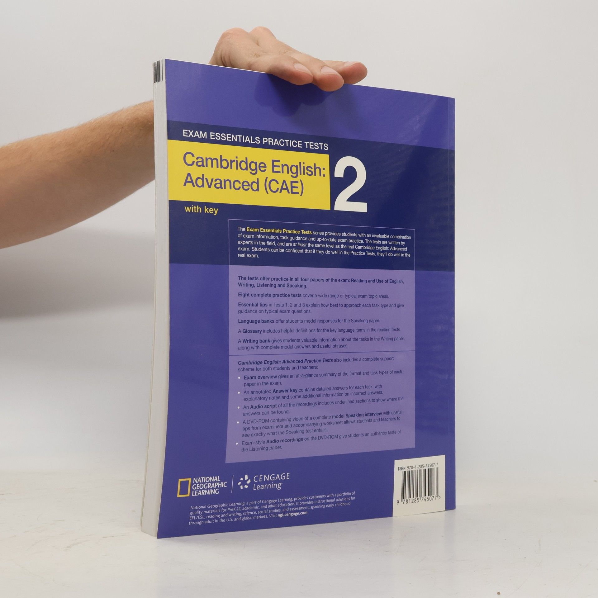 Tom Bradbury Exam Essentials Practice Tests 2. Cambridge English: Advanced (CAE)