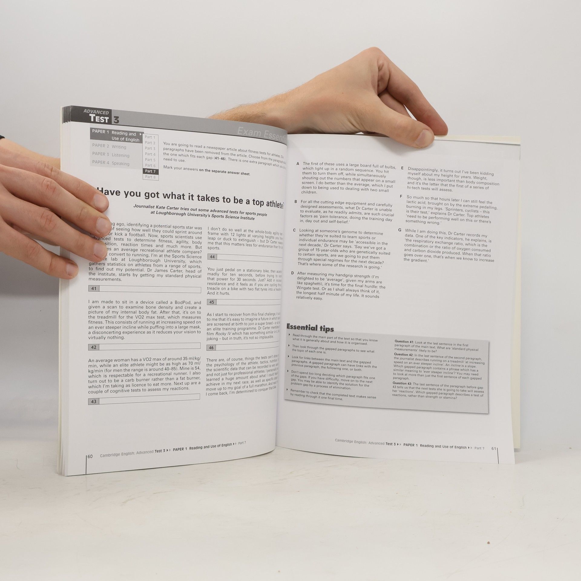 Tom Bradbury Exam Essentials Practice Tests 2. Cambridge English: Advanced (CAE)