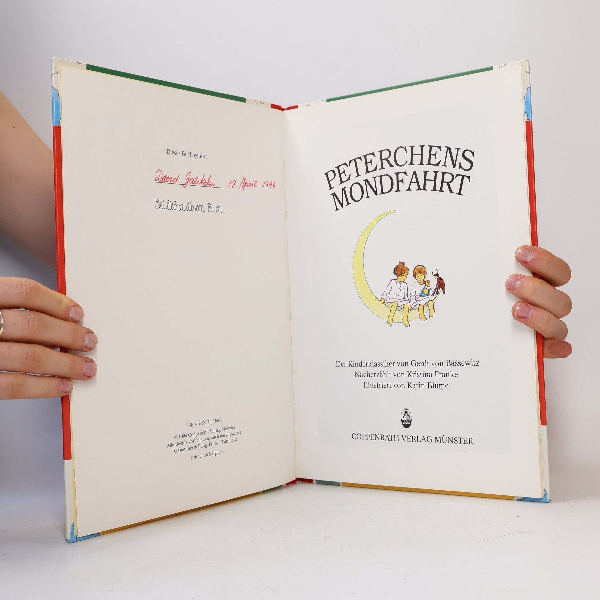 Gerdt von Bassewitz Peterchens Mondfahrt